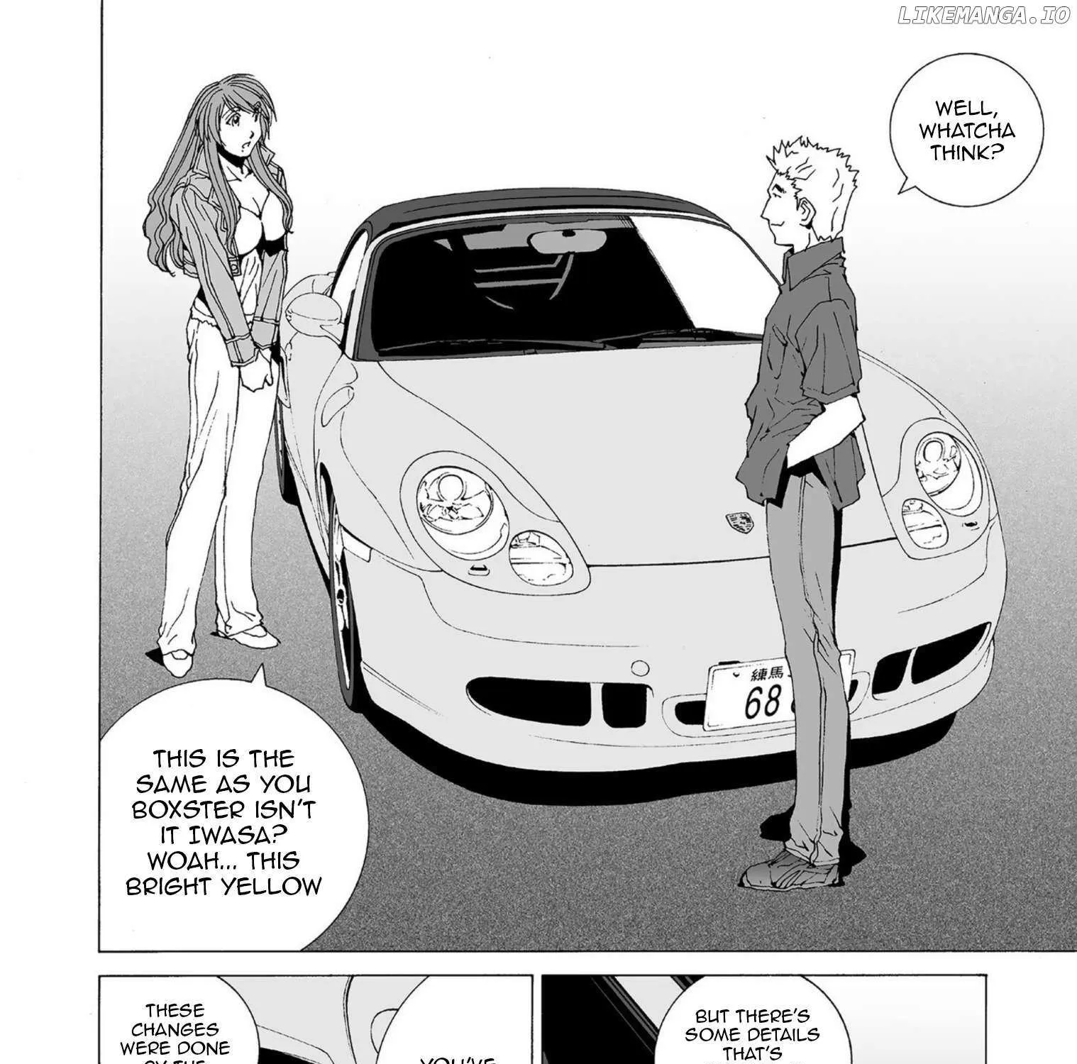 Kanojo No Carrera Chapter 40 page 8 - 