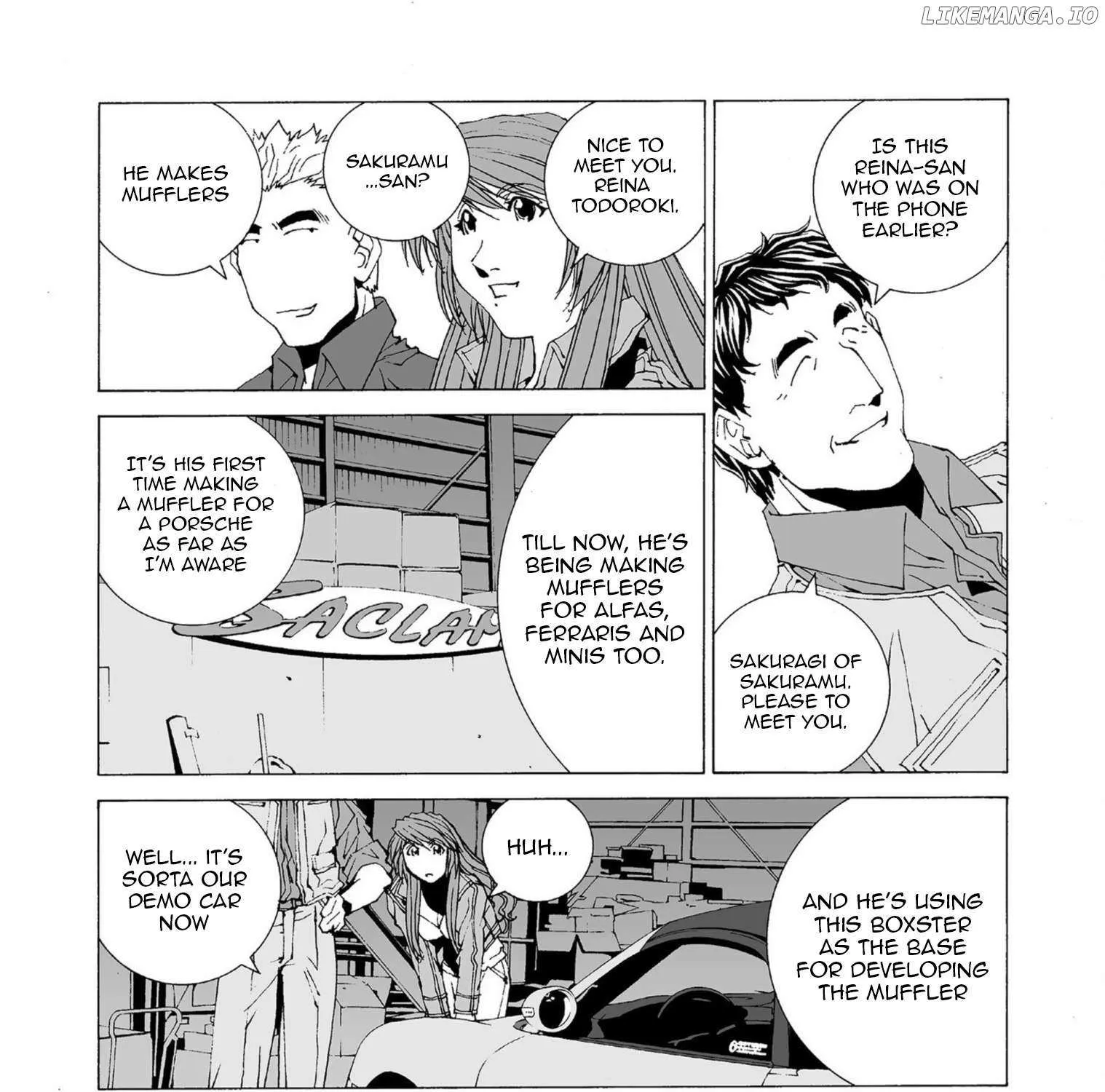 Kanojo No Carrera Chapter 40 page 10 - 