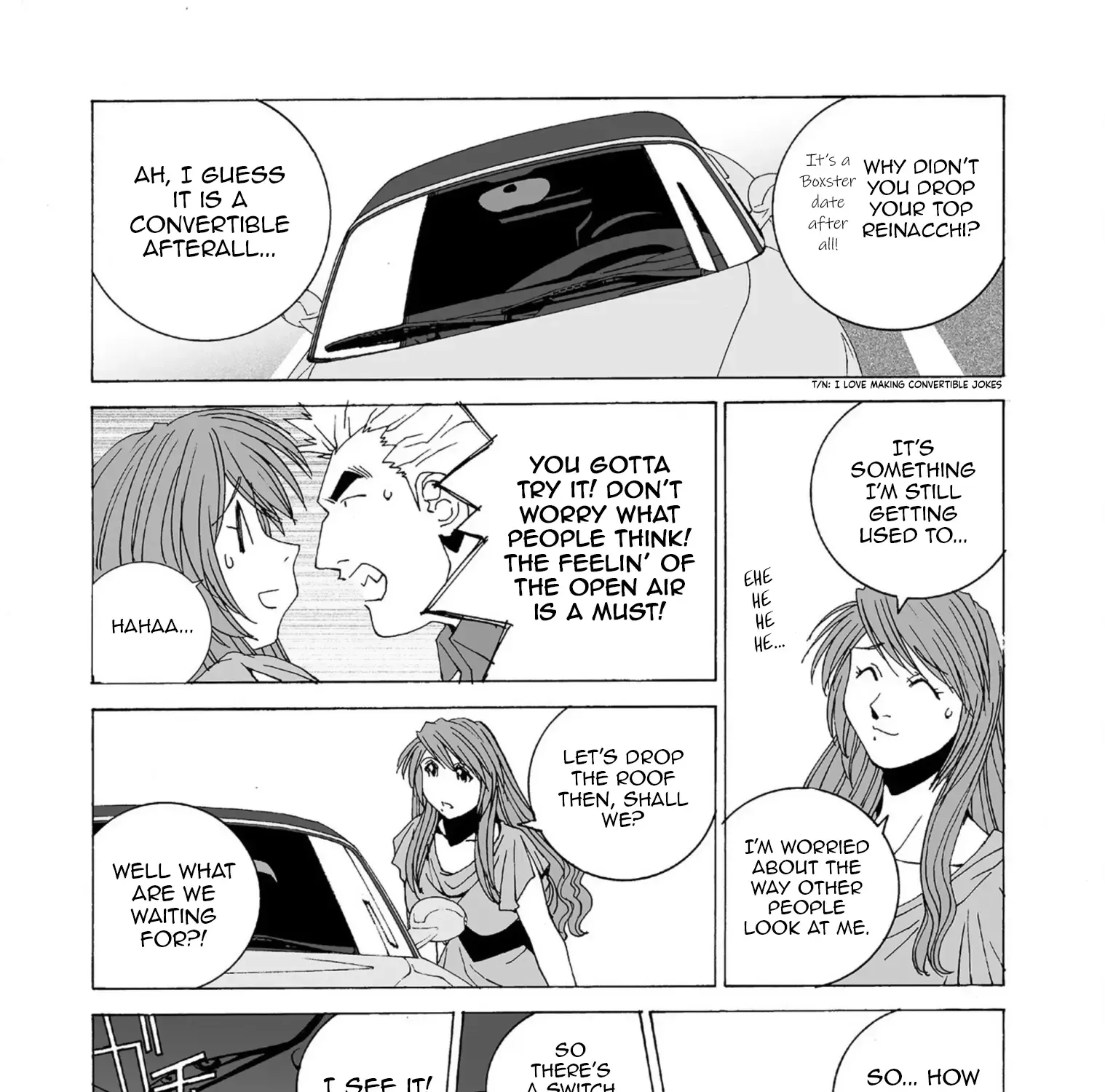 Kanojo No Carrera Chapter 41 page 18 - 