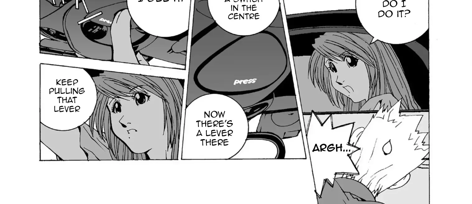 Kanojo No Carrera Chapter 41 page 19 - 