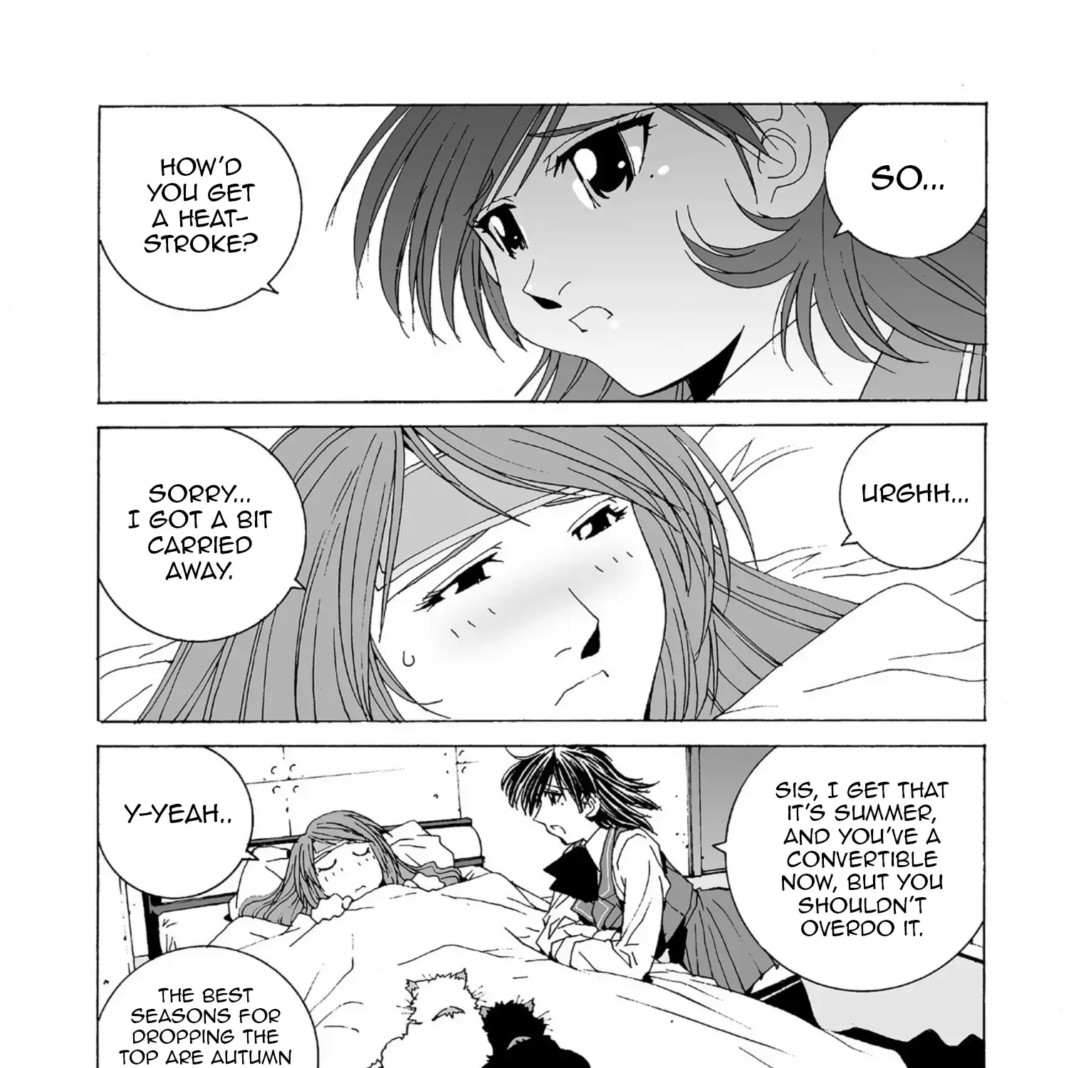 Kanojo No Carrera Chapter 41 page 30 - 