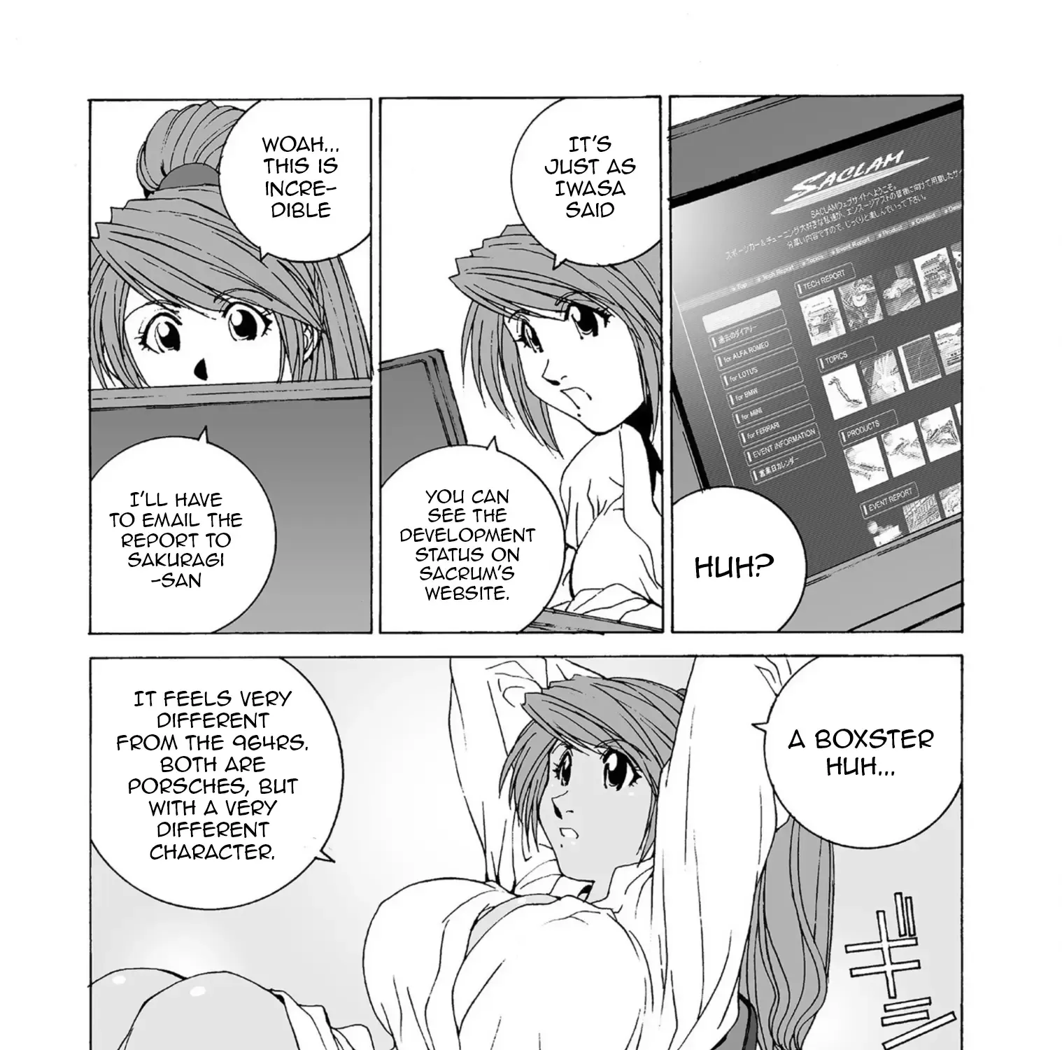 Kanojo No Carrera Chapter 41 page 6 - 