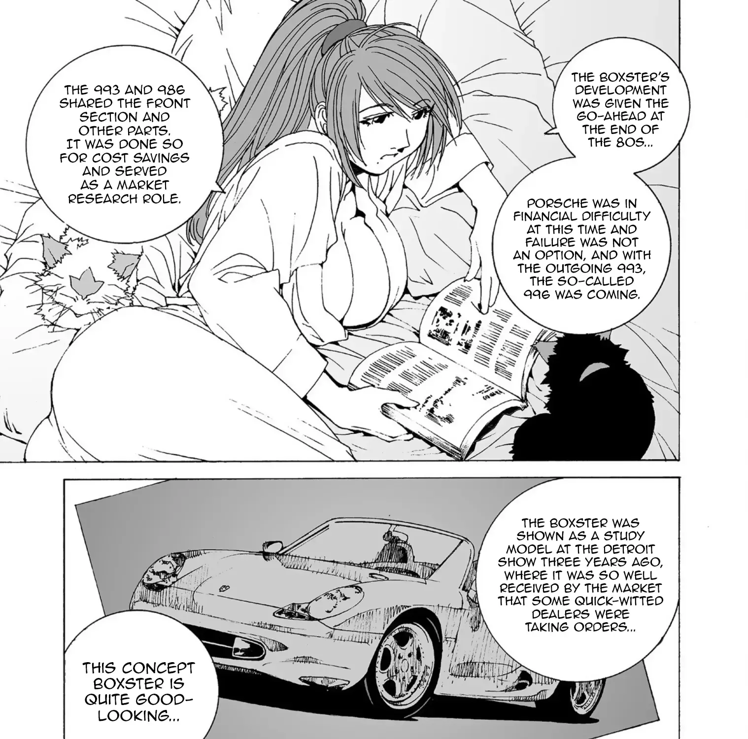 Kanojo No Carrera Chapter 41 page 10 - 