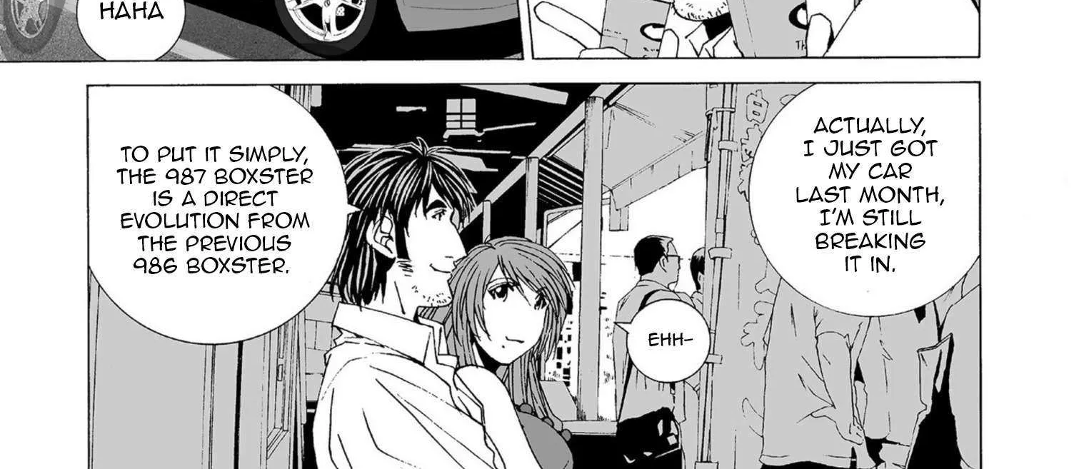 Kanojo No Carrera Chapter 42 page 14 - 