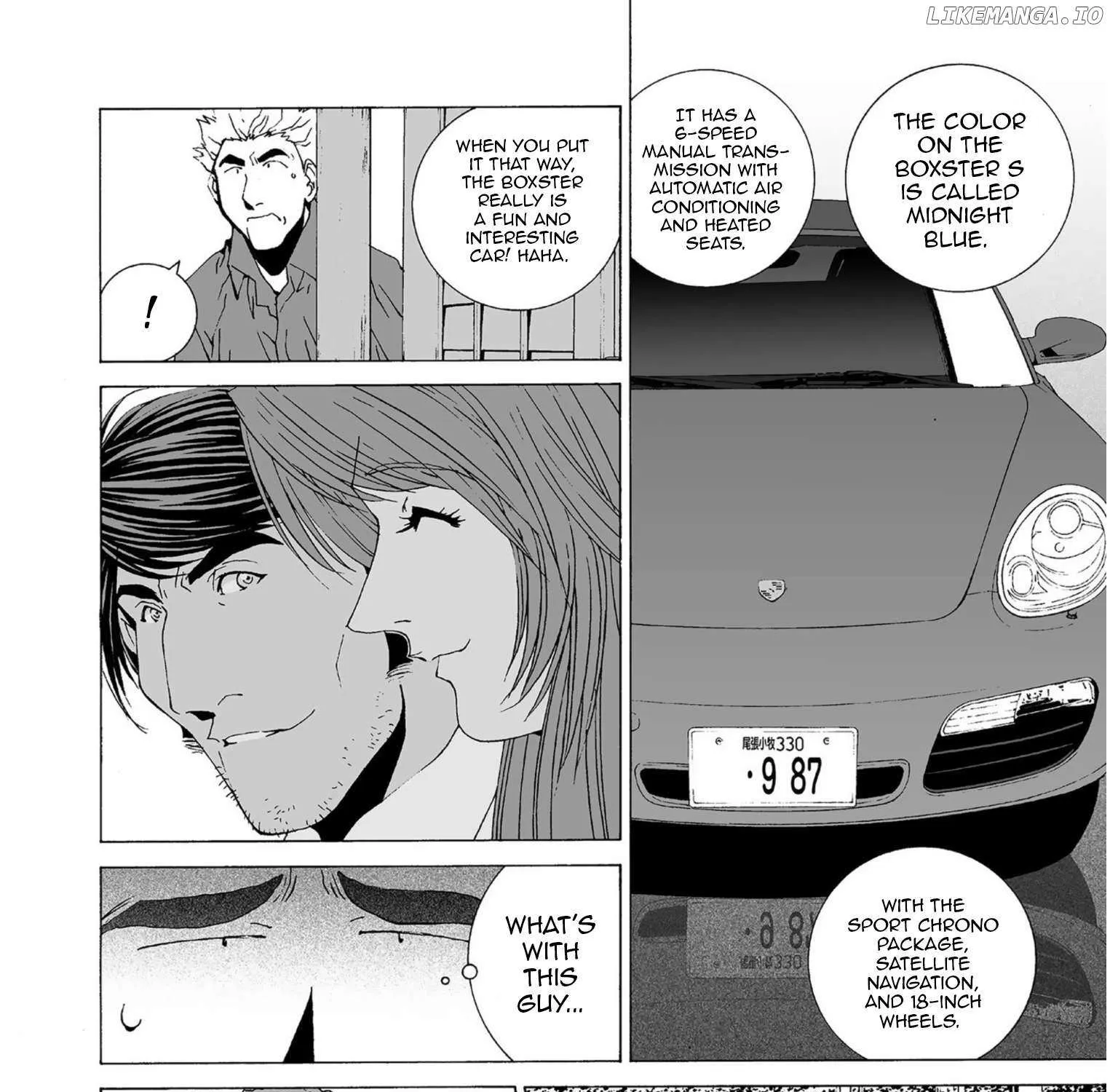 Kanojo No Carrera Chapter 42 page 15 - 
