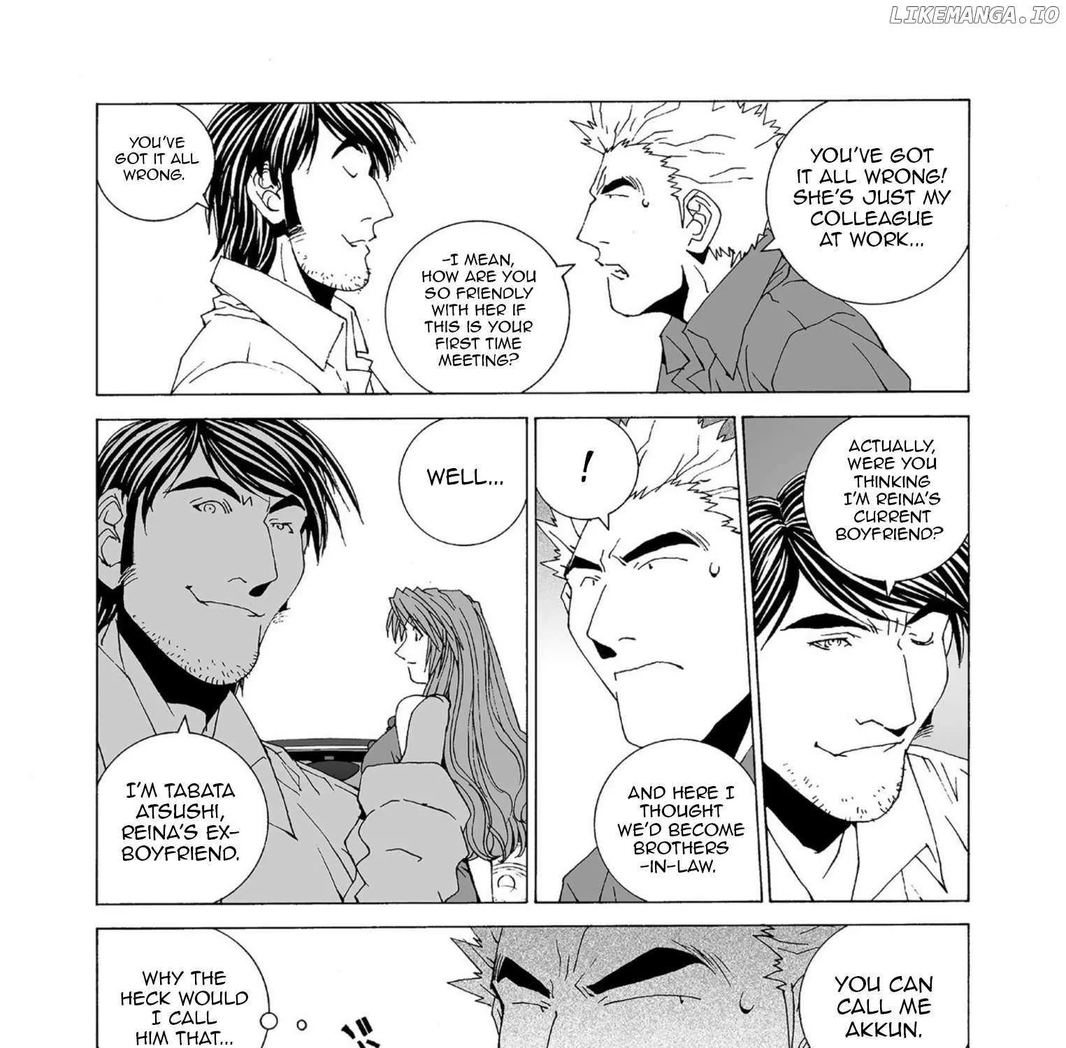 Kanojo No Carrera Chapter 42 page 19 - 