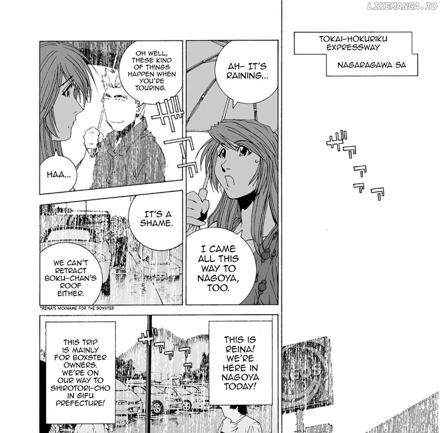 Kanojo No Carrera Chapter 42 page 3 - 