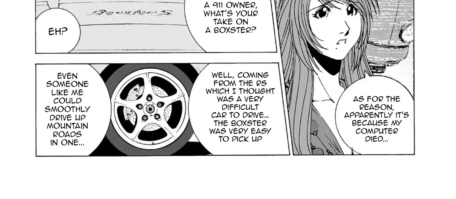 Kanojo No Carrera Chapter 43 page 11 - 