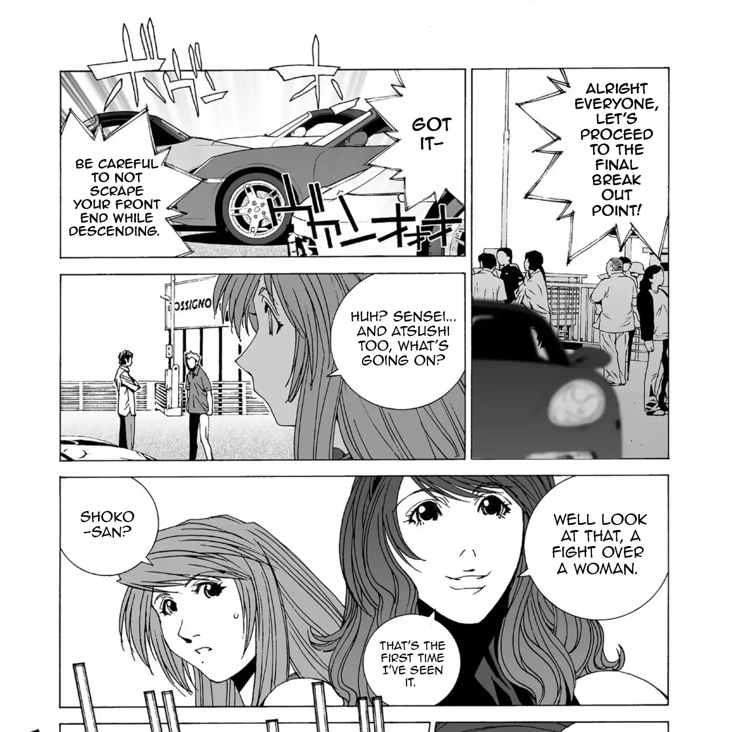 Kanojo No Carrera Chapter 43 page 30 - 