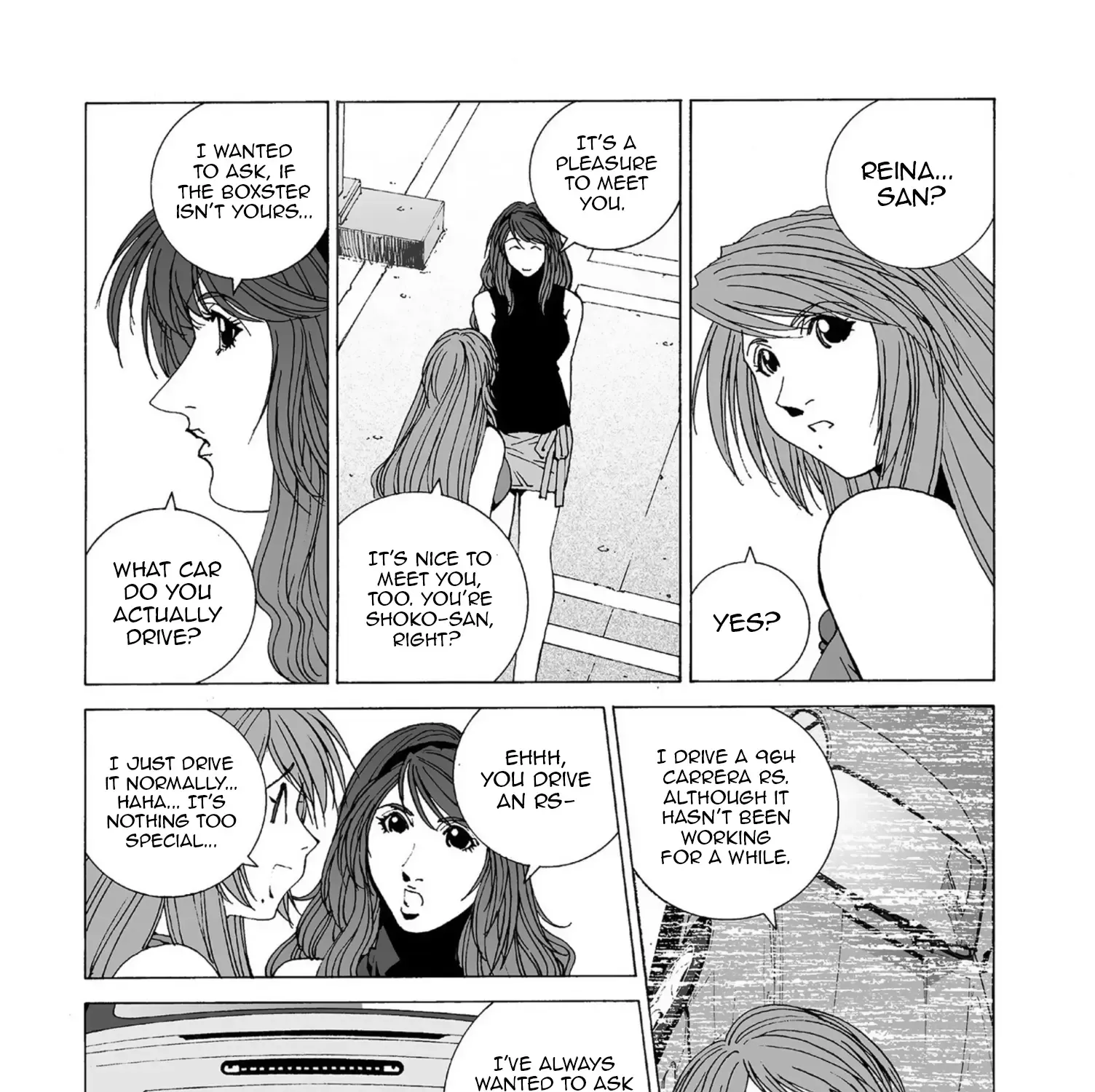 Kanojo No Carrera Chapter 43 page 10 - 