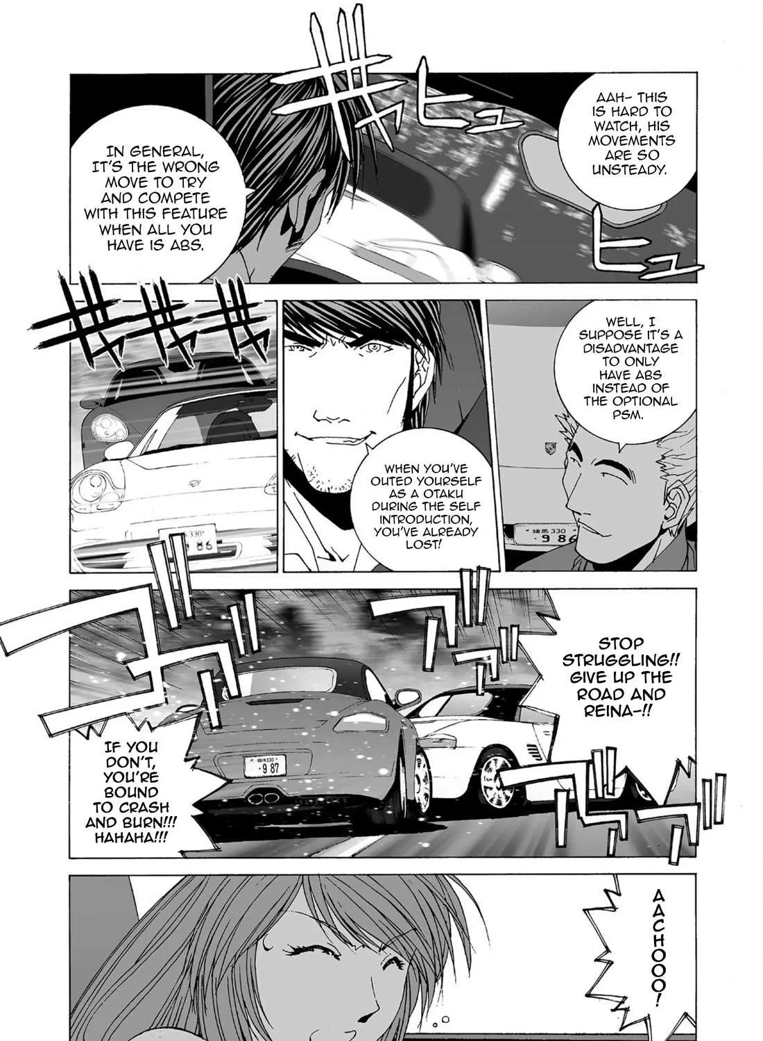 Kanojo No Carrera Chapter 44 page 16 - 