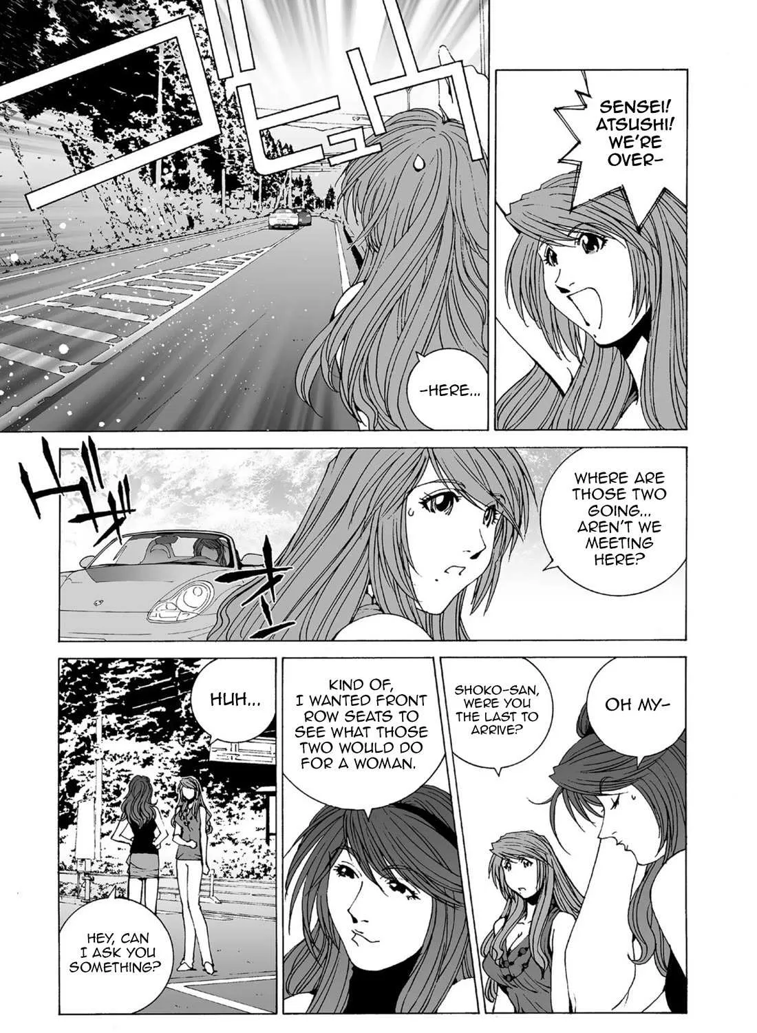 Kanojo No Carrera Chapter 44 page 30 - 