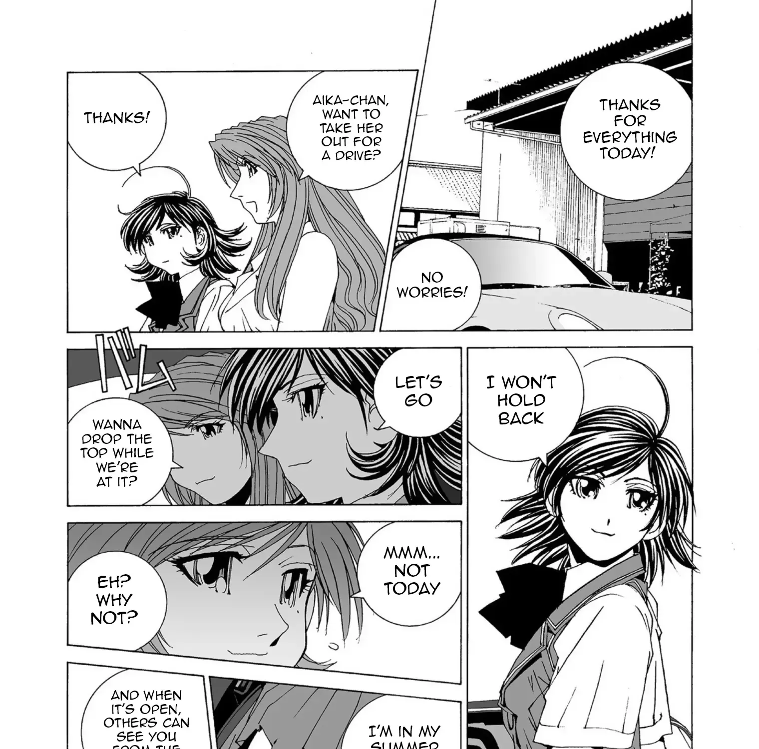 Kanojo No Carrera Chapter 45 page 11 - 