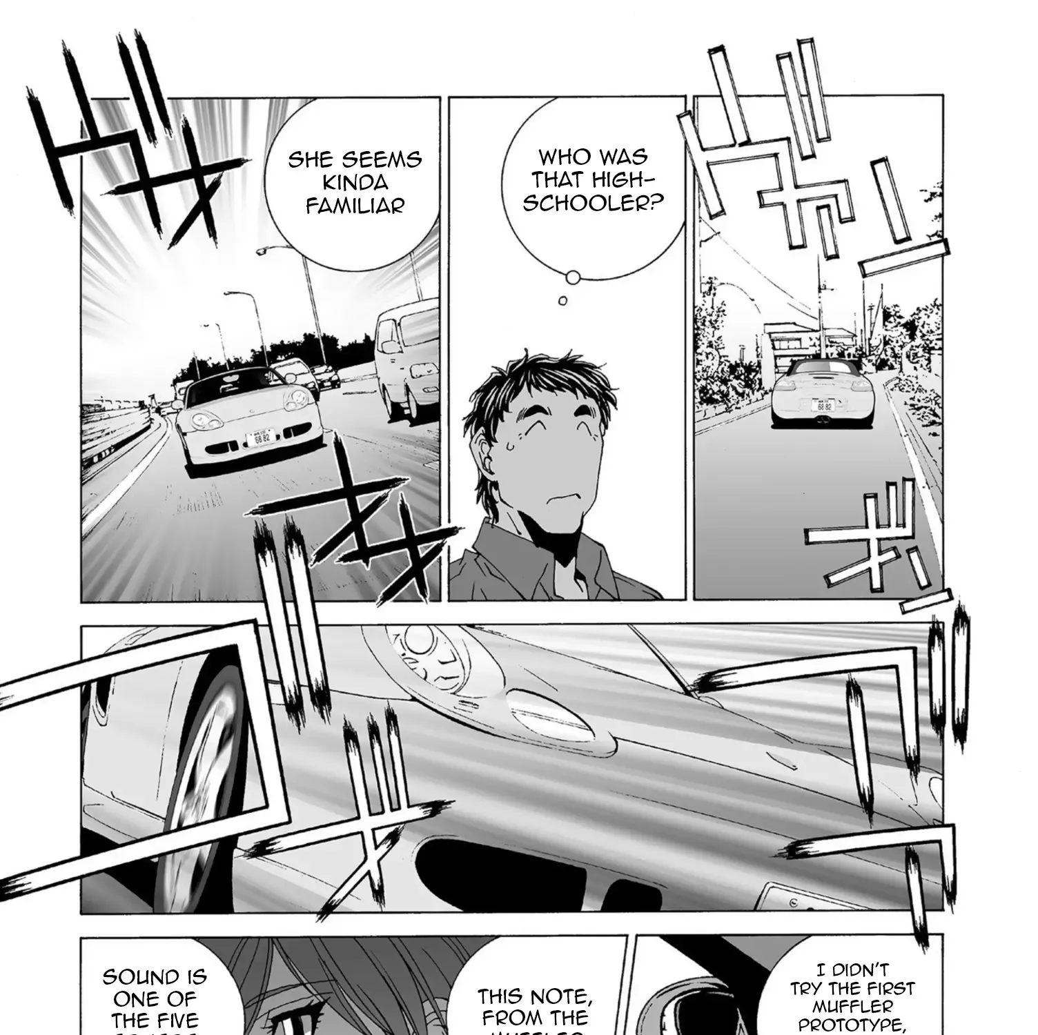 Kanojo No Carrera Chapter 45 page 13 - 
