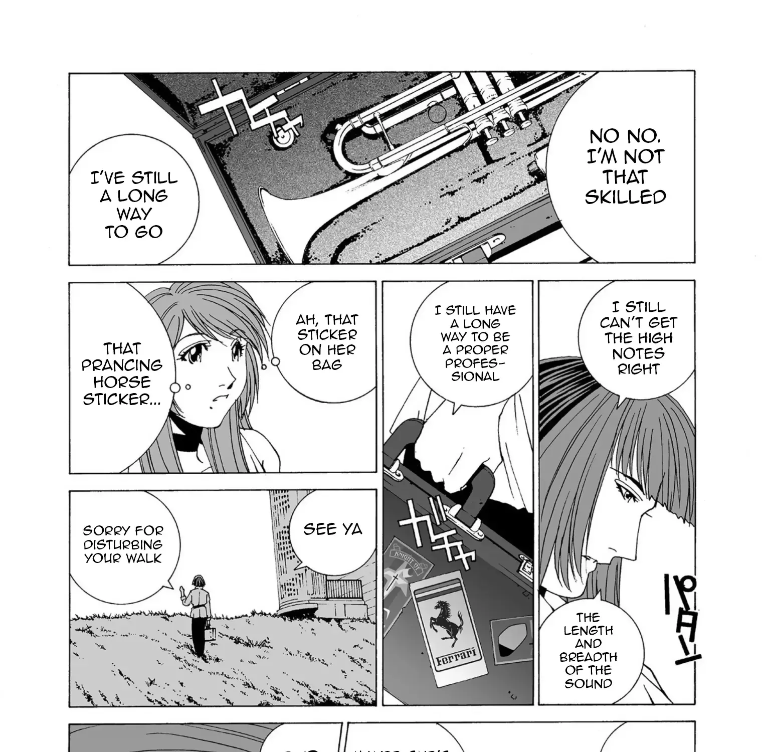 Kanojo No Carrera Chapter 45 page 23 - 