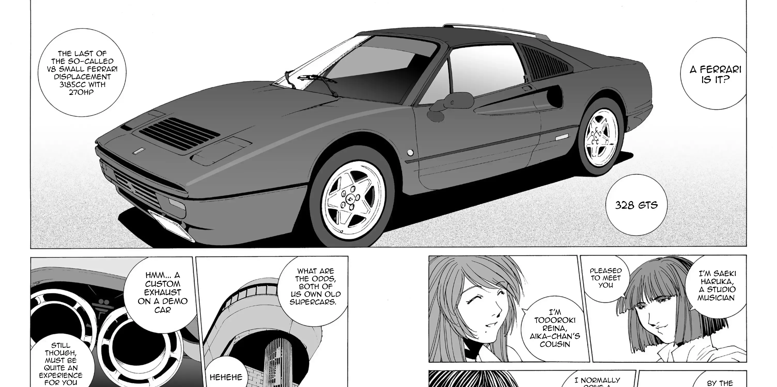 Kanojo No Carrera Chapter 45 page 27 - 