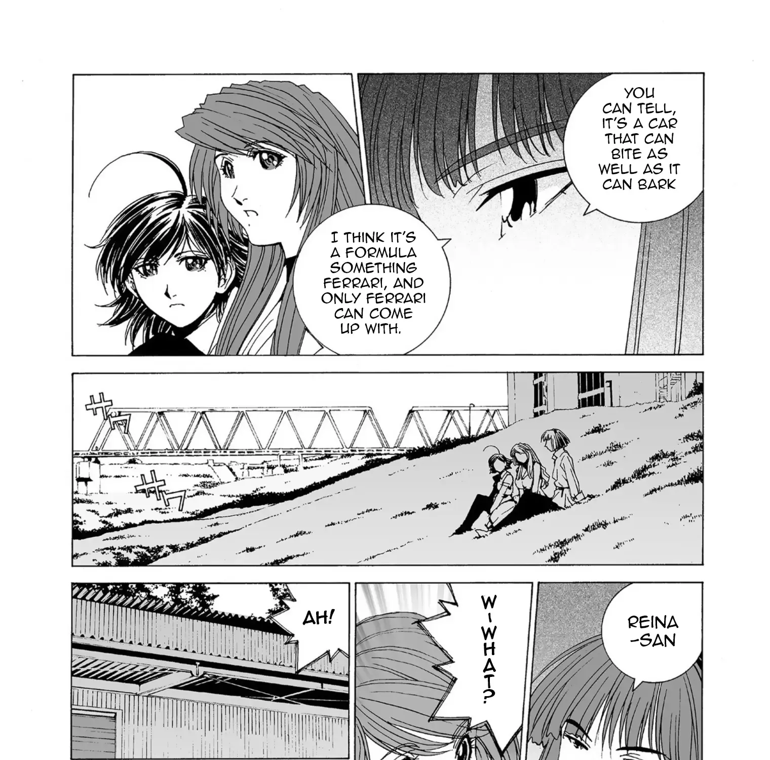 Kanojo No Carrera Chapter 45 page 29 - 