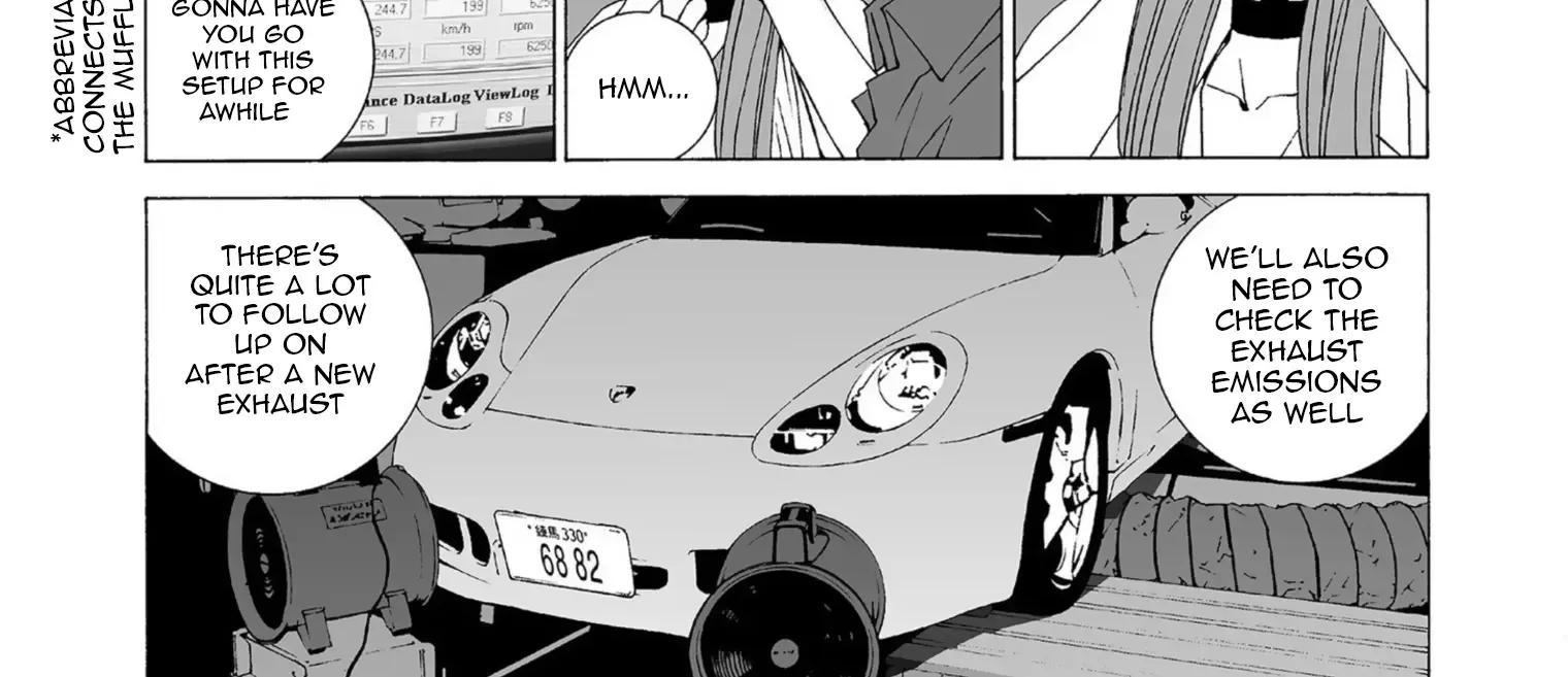 Kanojo No Carrera Chapter 45 page 4 - 
