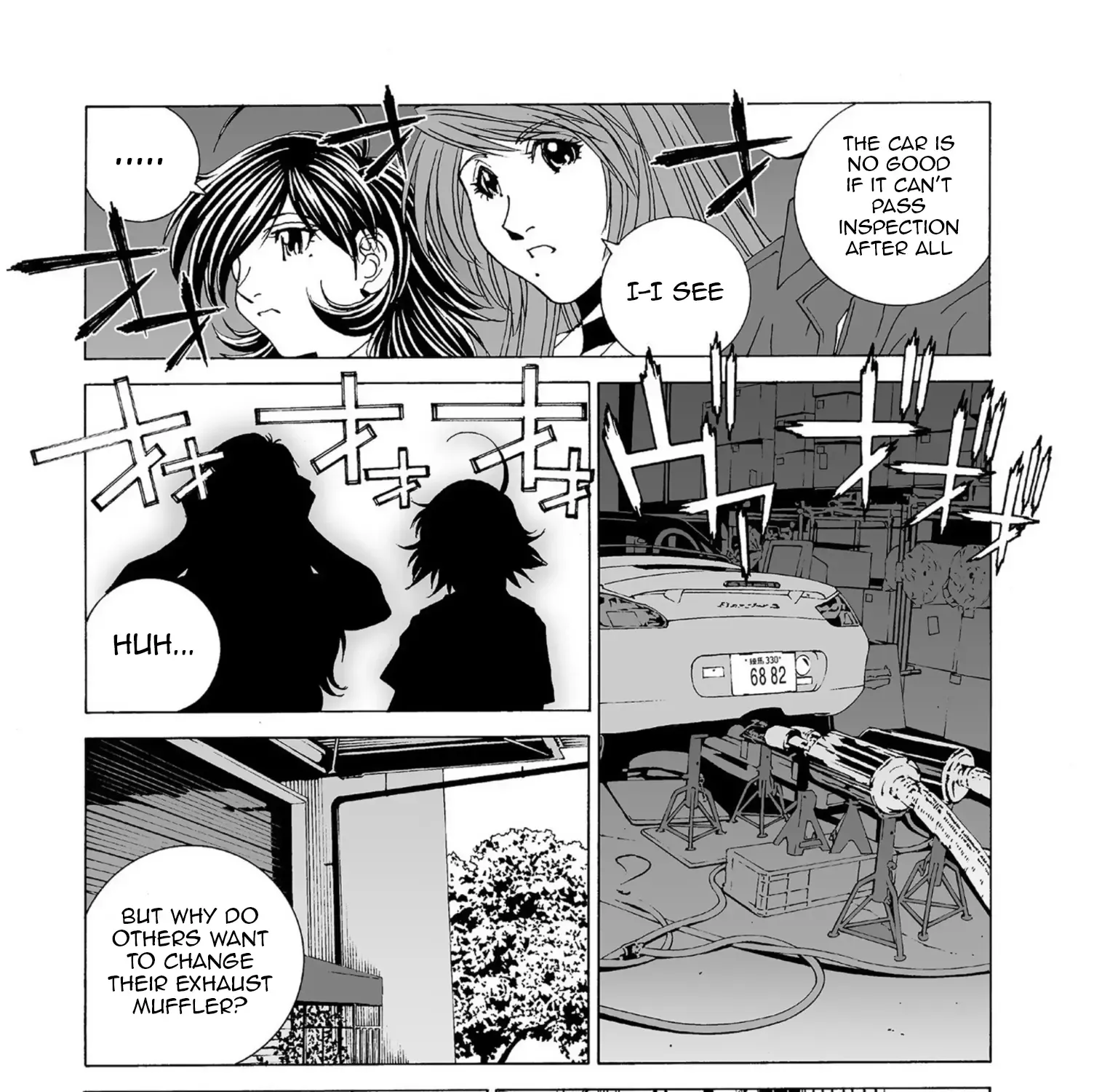 Kanojo No Carrera Chapter 45 page 5 - 