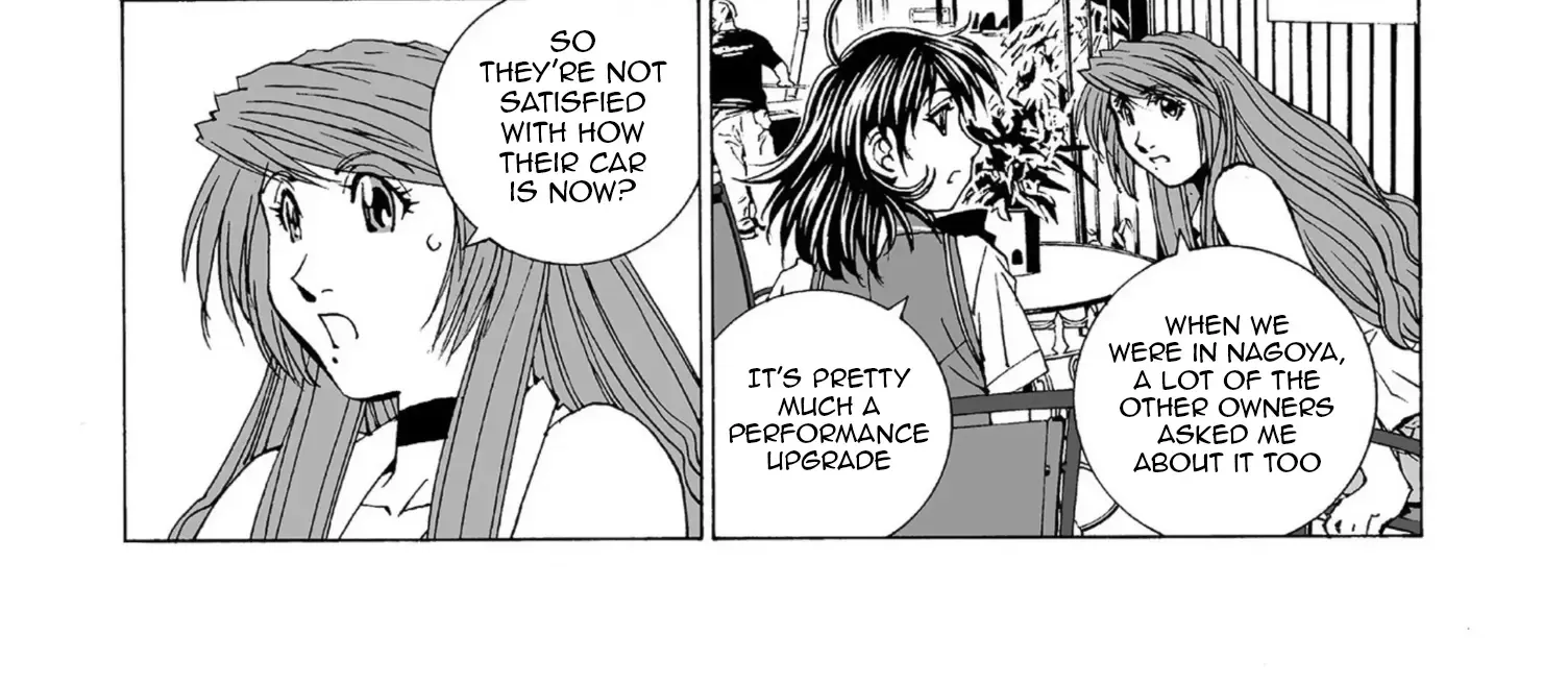 Kanojo No Carrera Chapter 45 page 6 - 