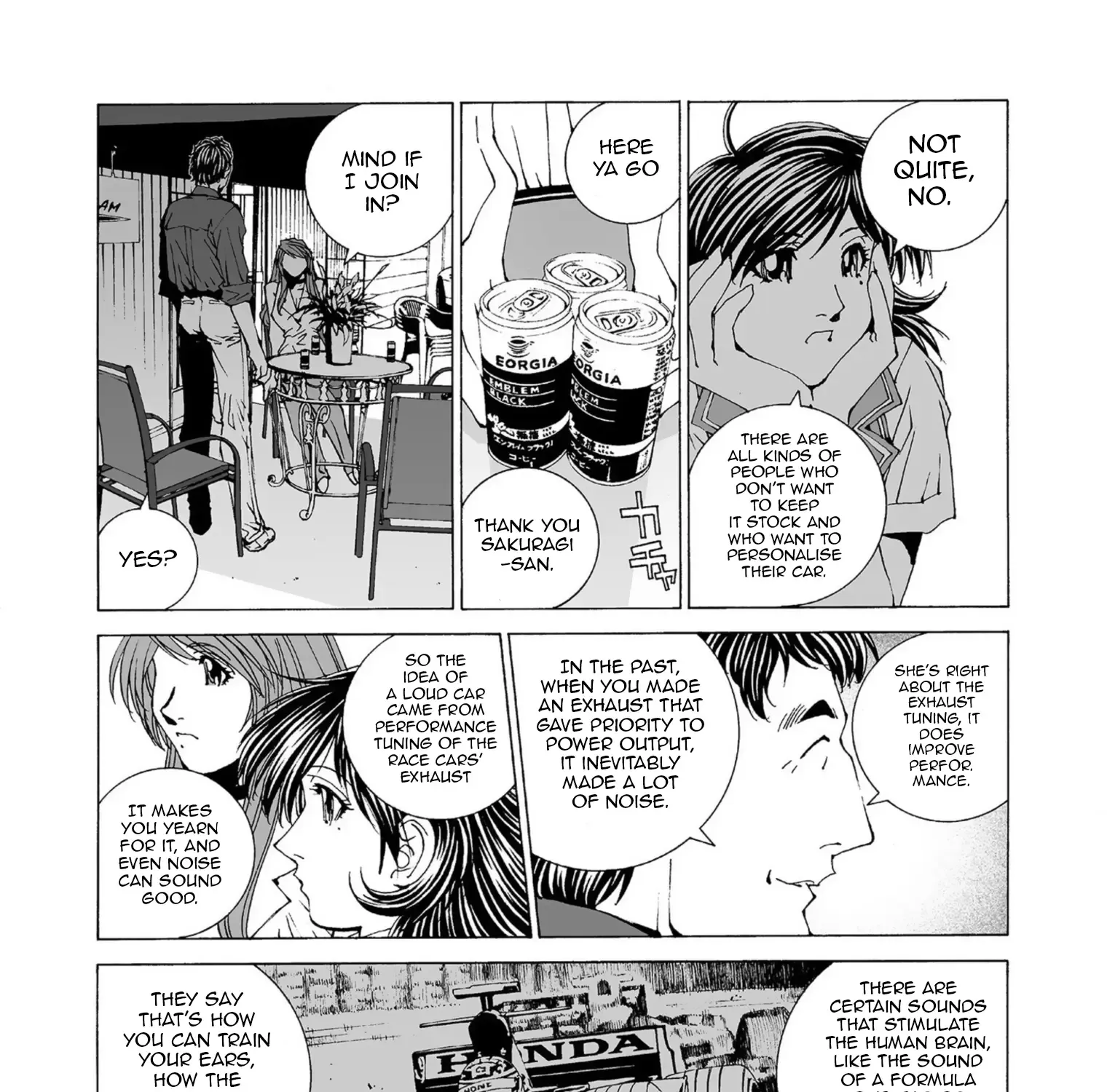 Kanojo No Carrera Chapter 45 page 7 - 