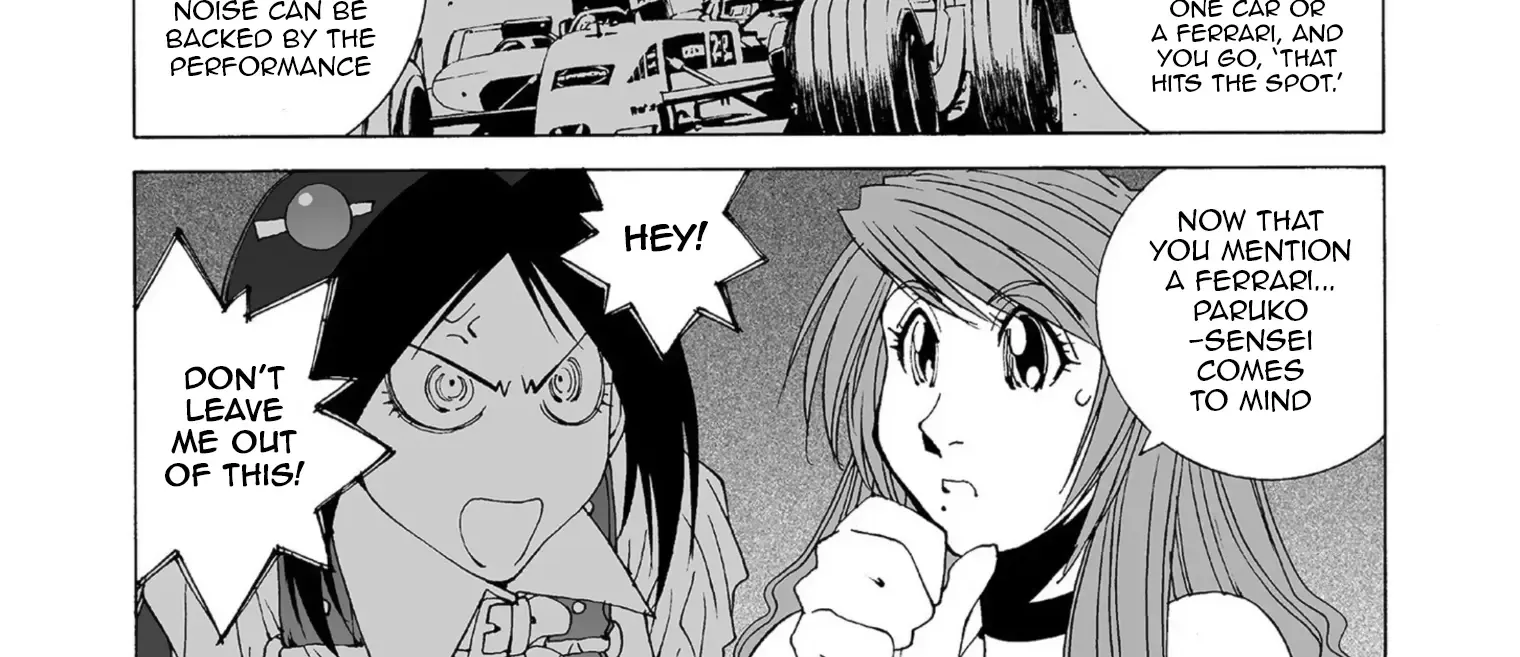 Kanojo No Carrera Chapter 45 page 8 - 
