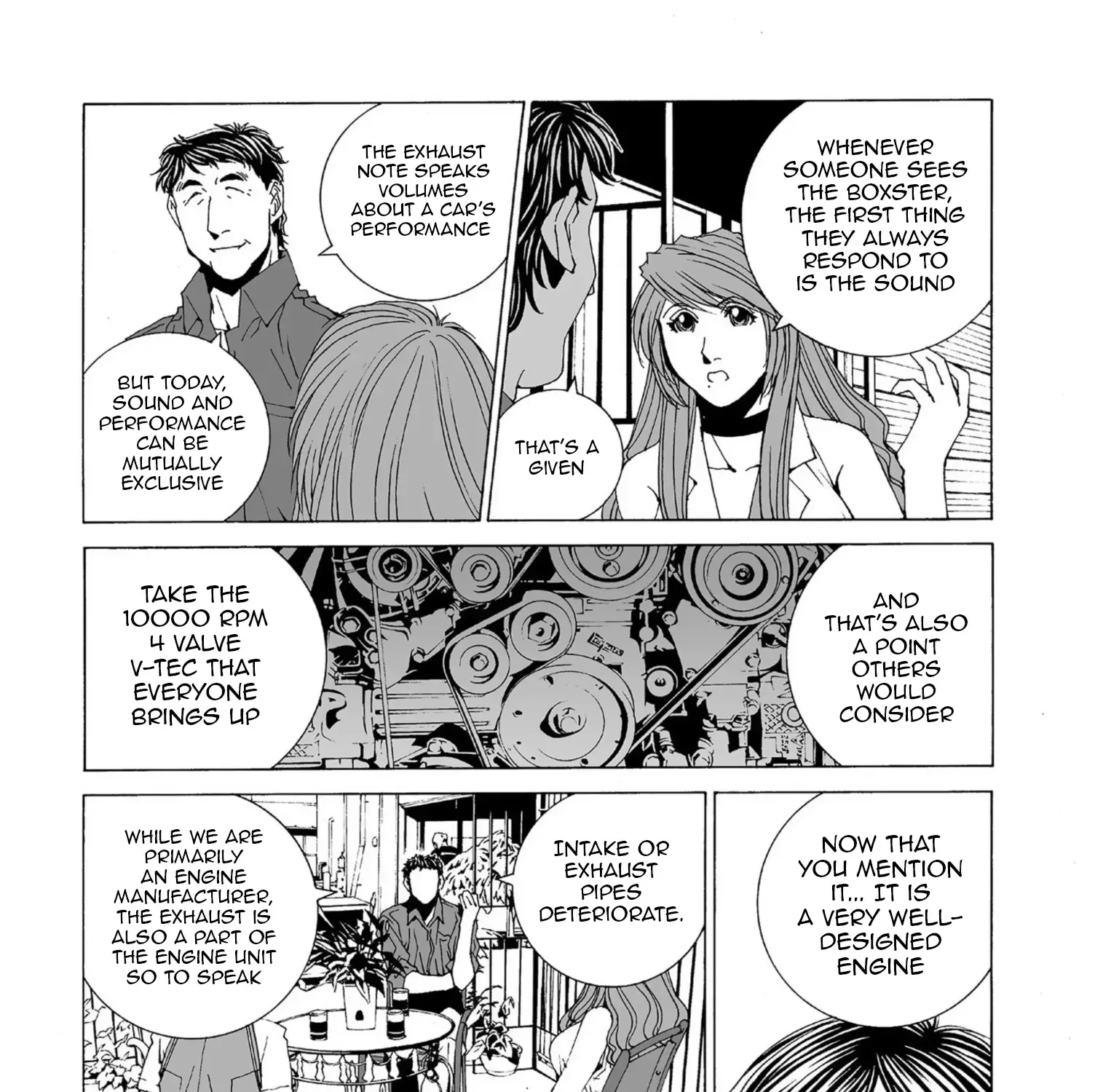 Kanojo No Carrera Chapter 45 page 9 - 