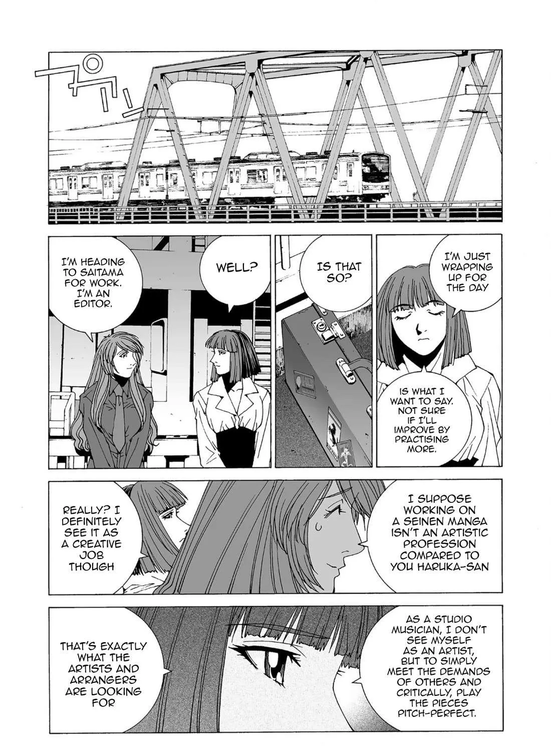 Kanojo No Carrera Chapter 46 page 12 - 