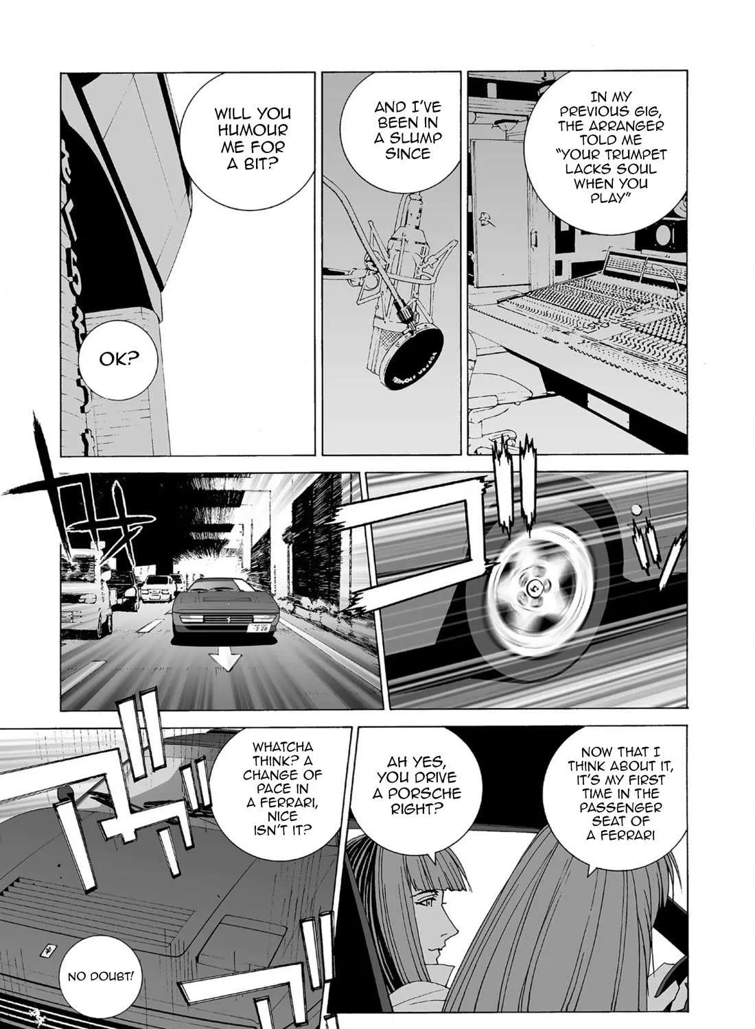 Kanojo No Carrera Chapter 46 page 14 - 