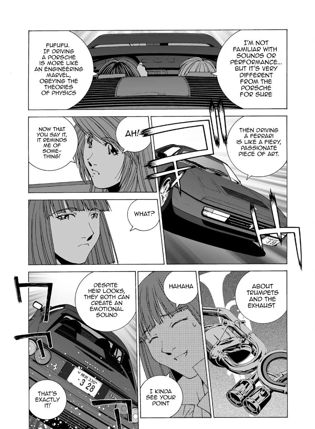 Kanojo No Carrera Chapter 46 page 16 - 