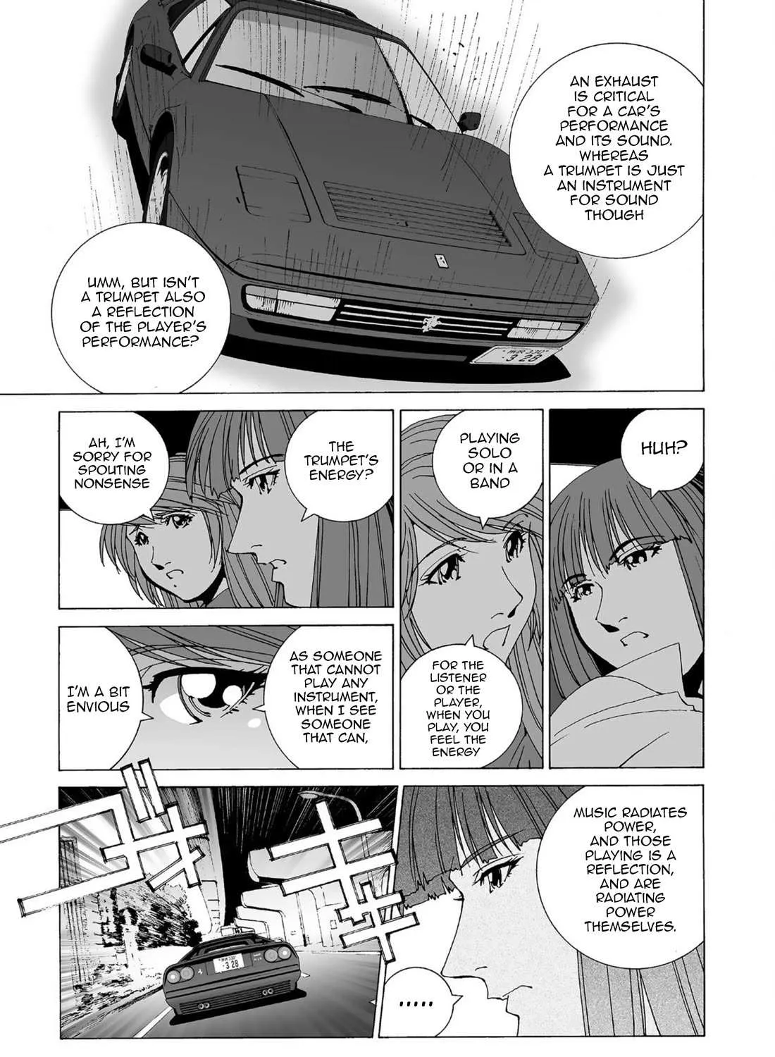 Kanojo No Carrera Chapter 46 page 18 - 