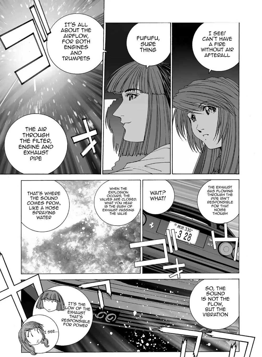 Kanojo No Carrera Chapter 46 page 22 - 