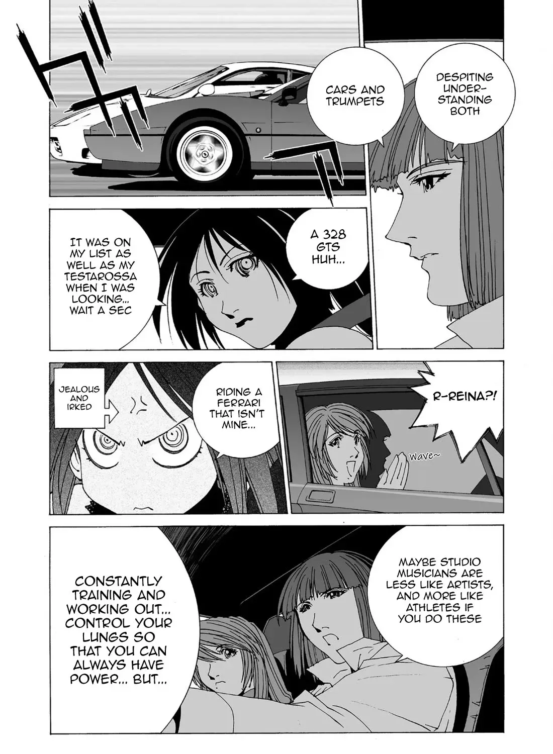 Kanojo No Carrera Chapter 46 page 28 - 