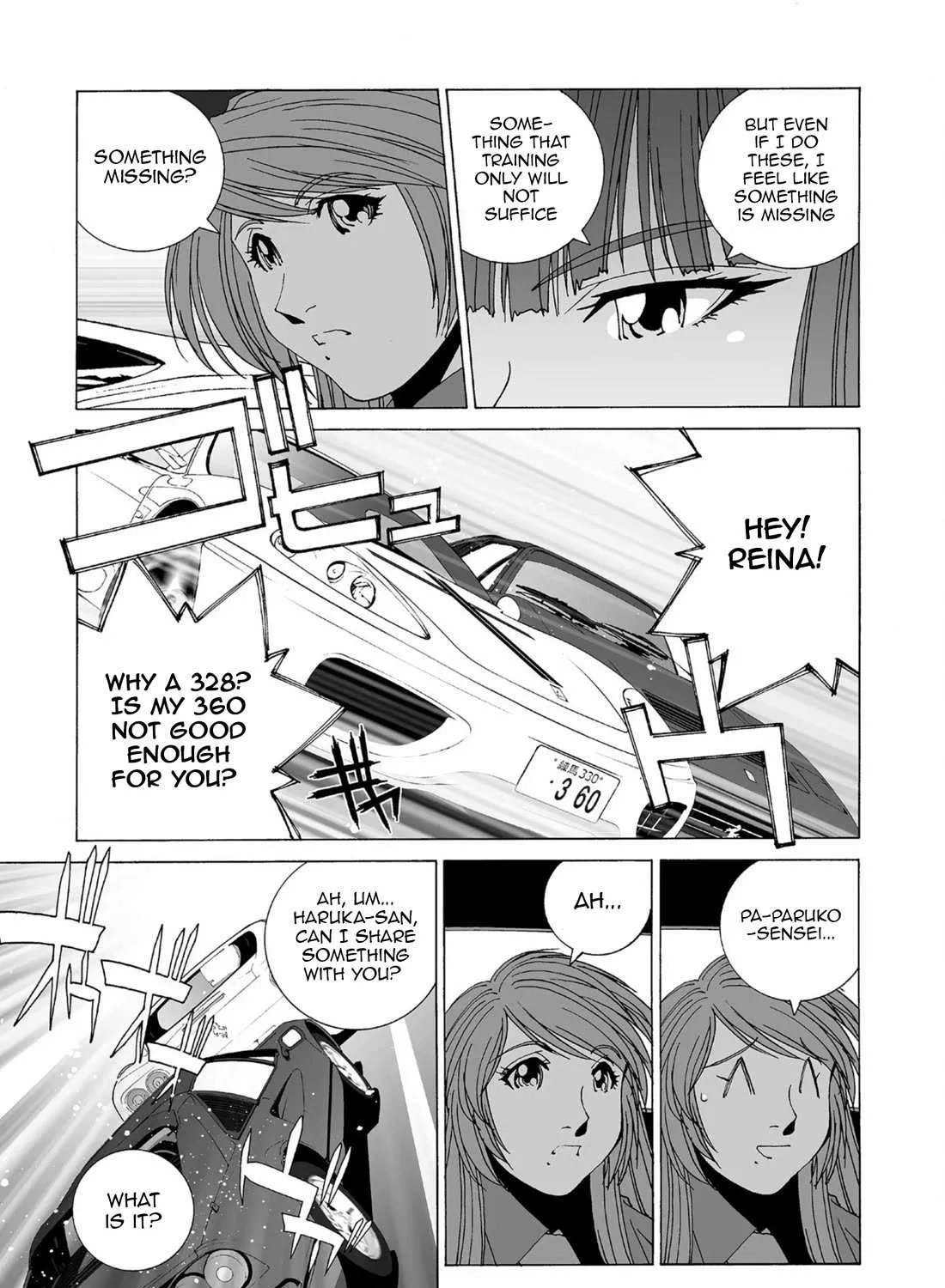 Kanojo No Carrera Chapter 46 page 30 - 