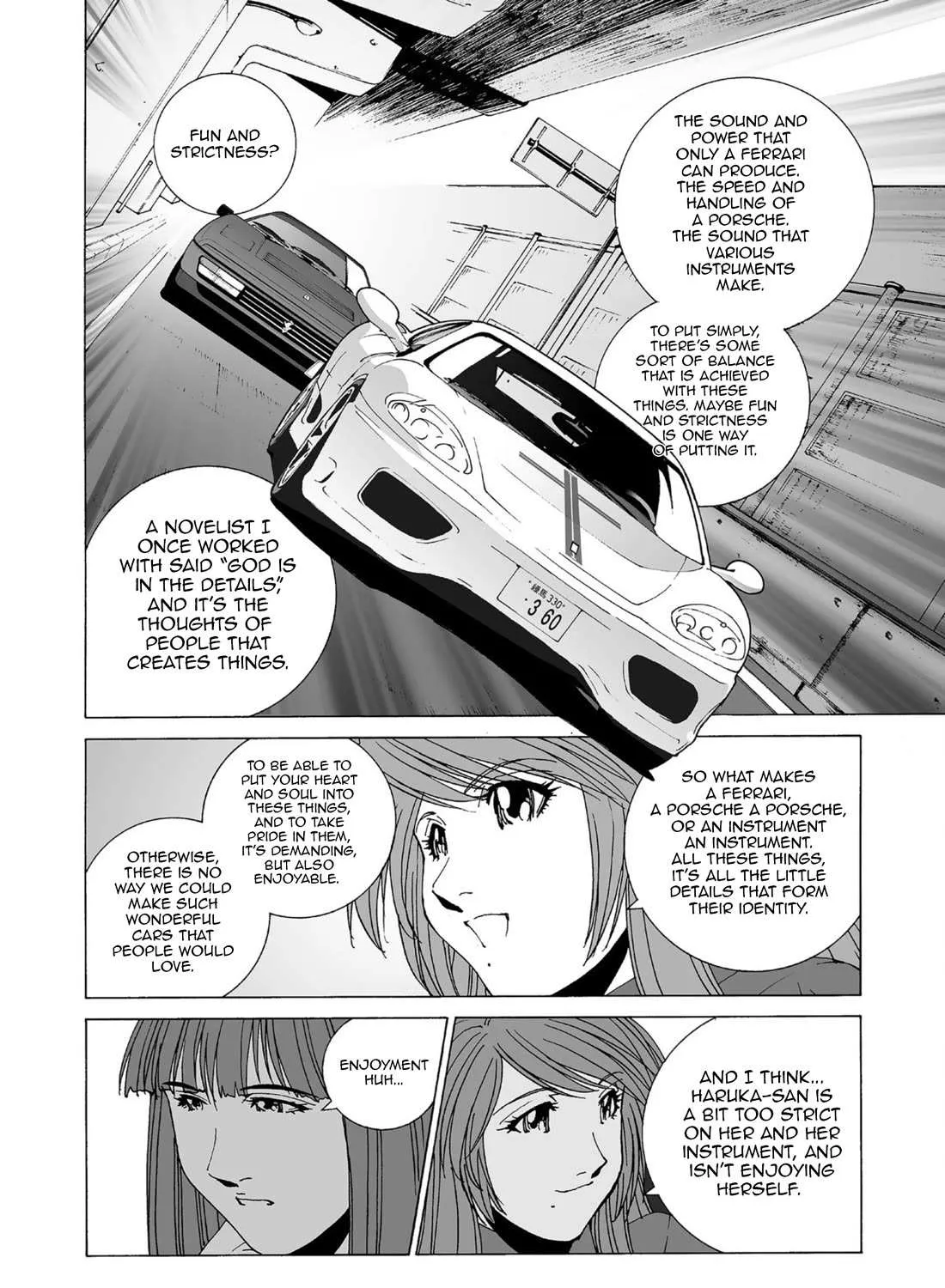 Kanojo No Carrera Chapter 46 page 32 - 