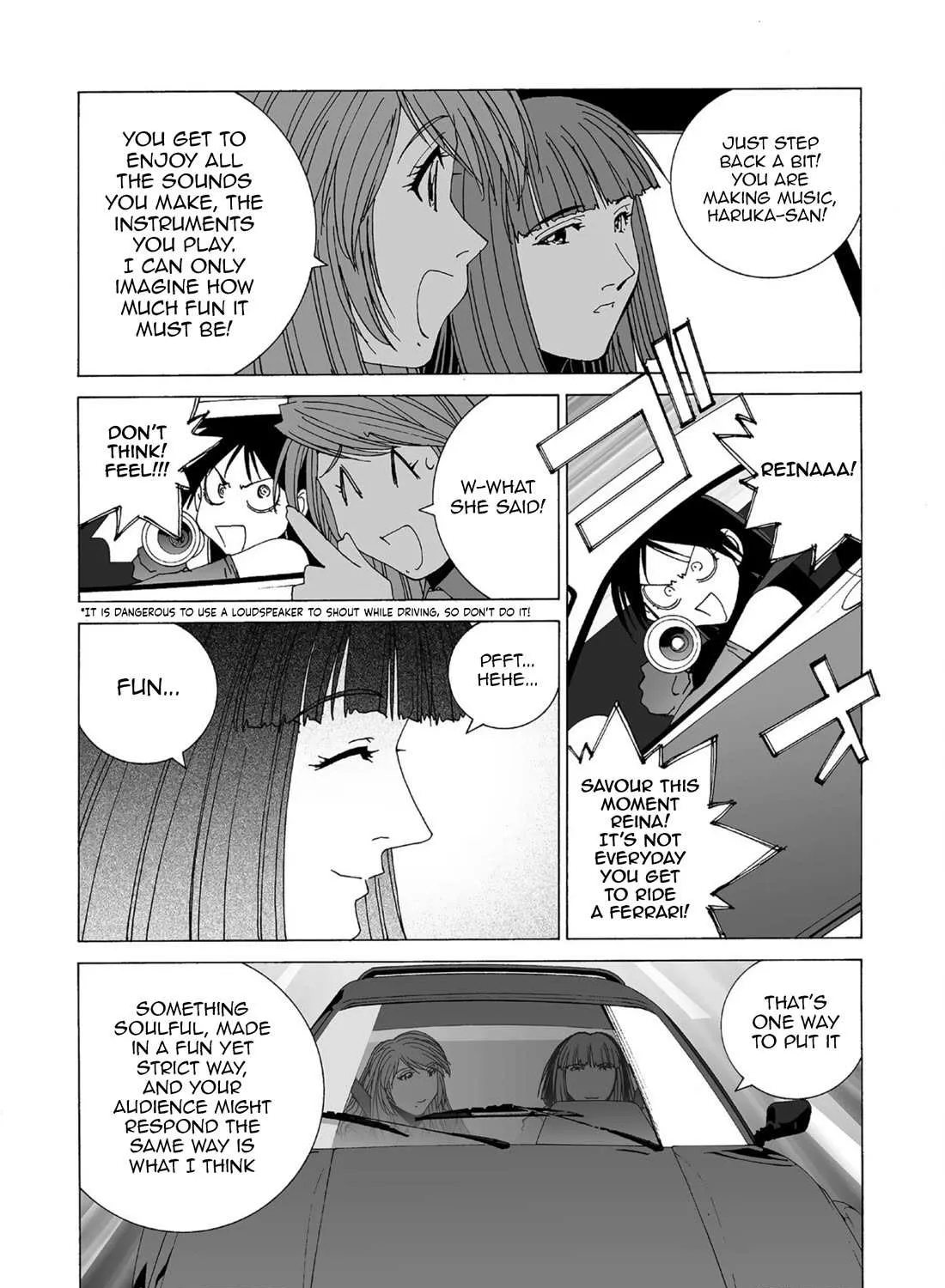 Kanojo No Carrera Chapter 46 page 34 - 