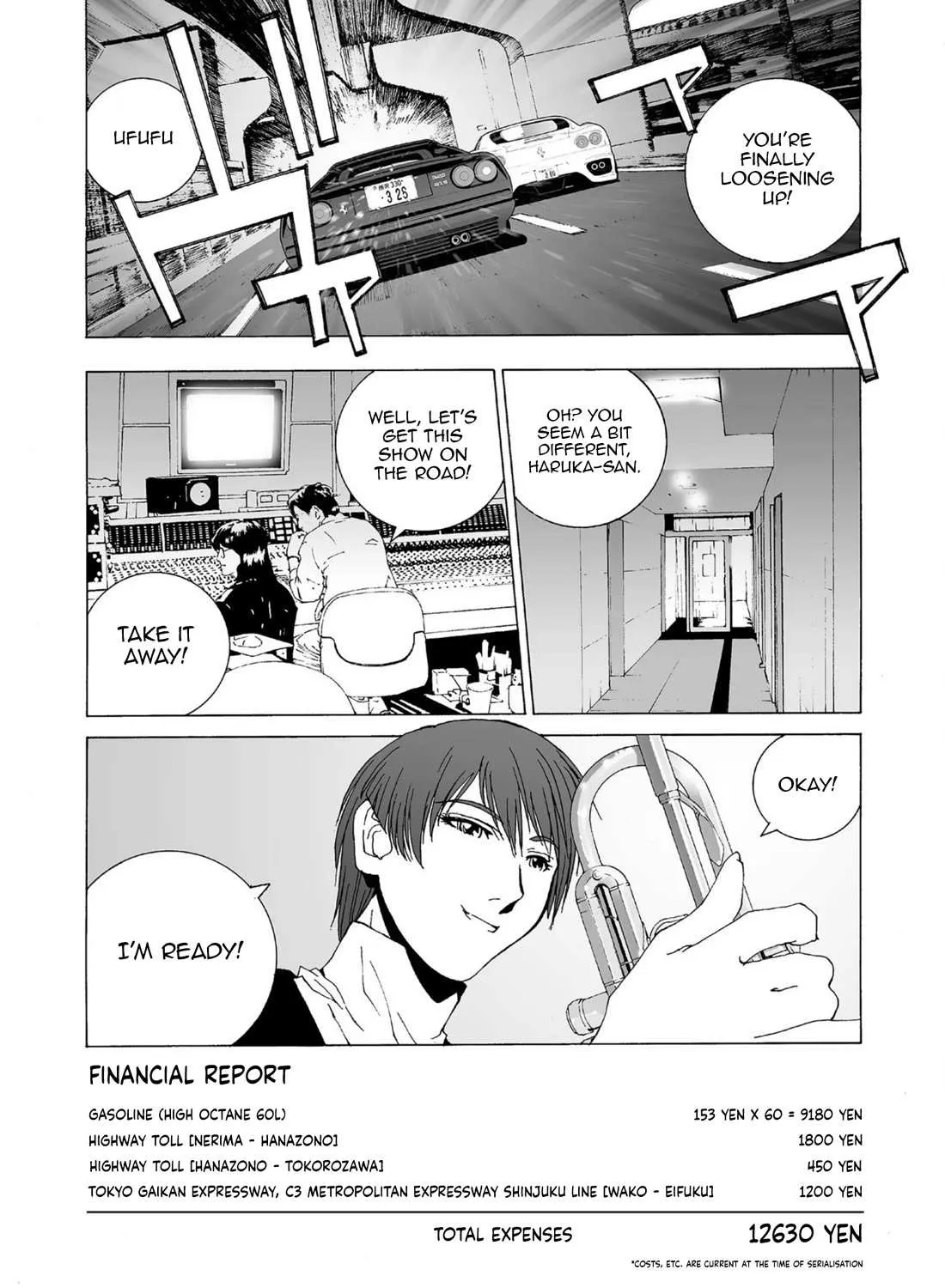 Kanojo No Carrera Chapter 46 page 36 - 