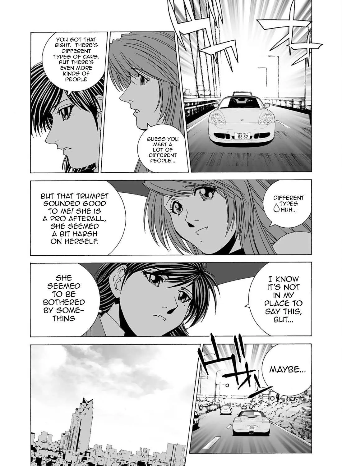 Kanojo No Carrera Chapter 46 page 8 - 