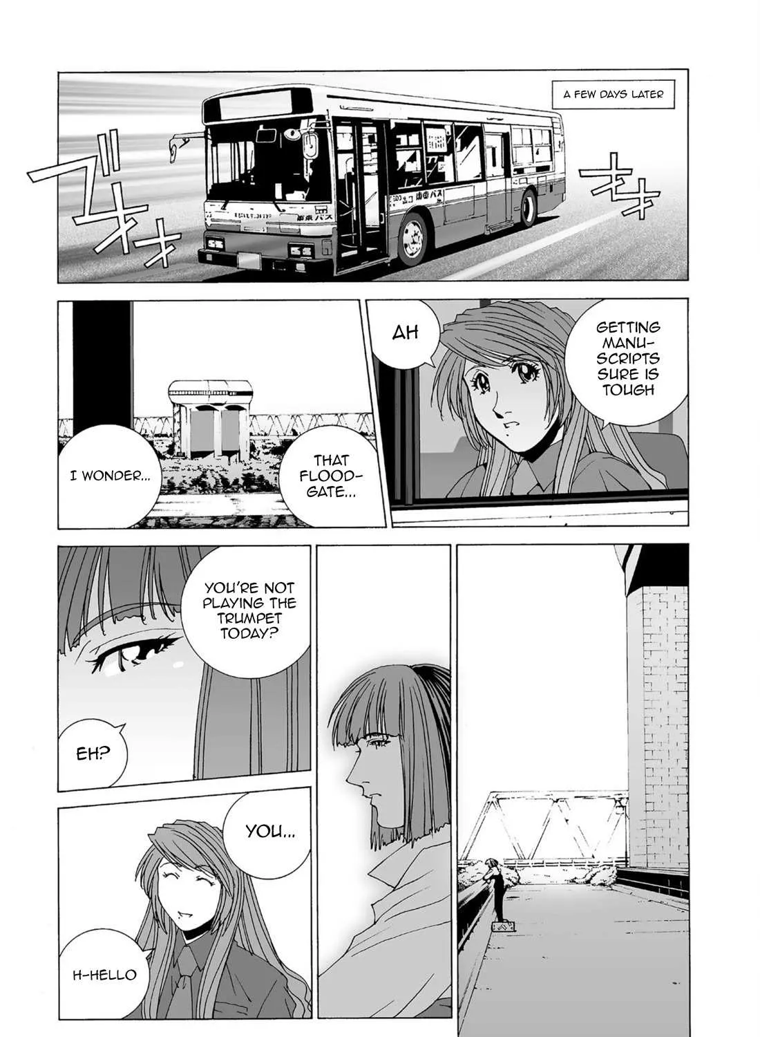 Kanojo No Carrera Chapter 46 page 10 - 