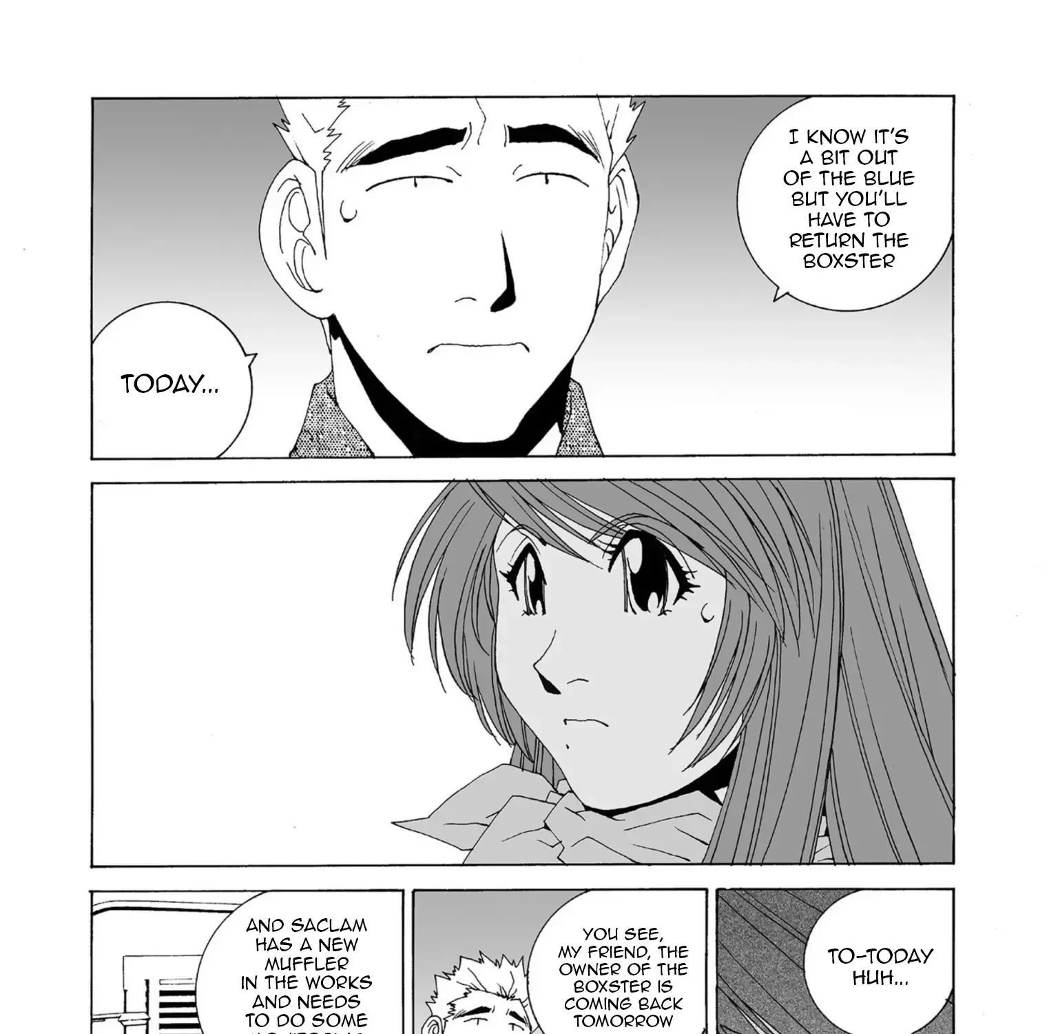 Kanojo No Carrera Chapter 47 page 12 - 