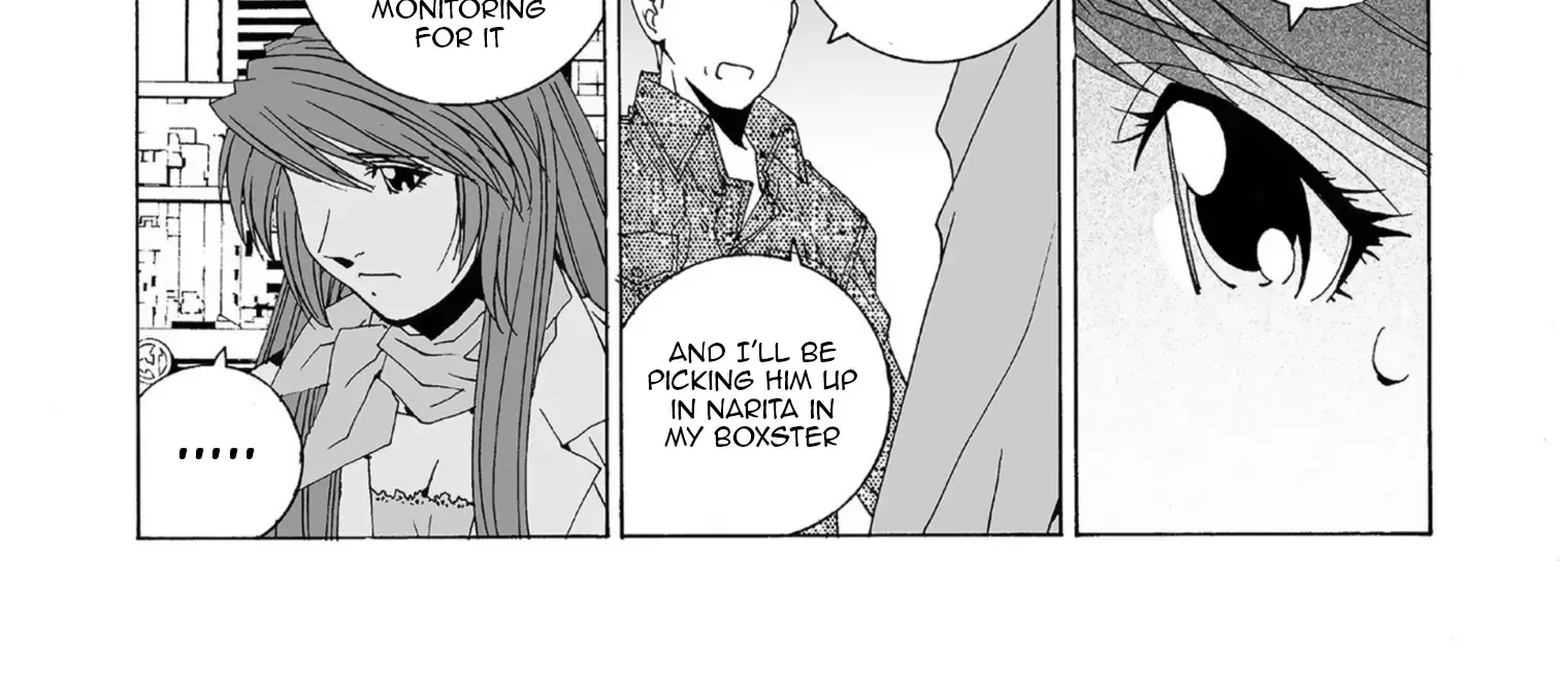 Kanojo No Carrera Chapter 47 page 13 - 