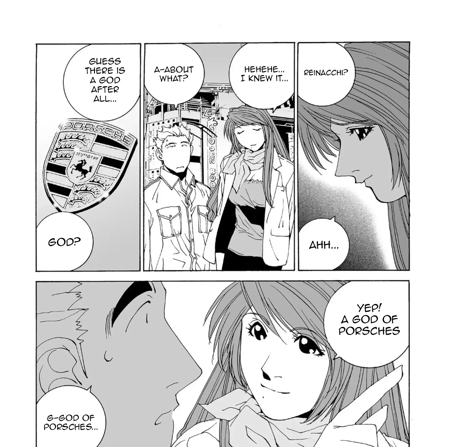 Kanojo No Carrera Chapter 47 page 14 - 