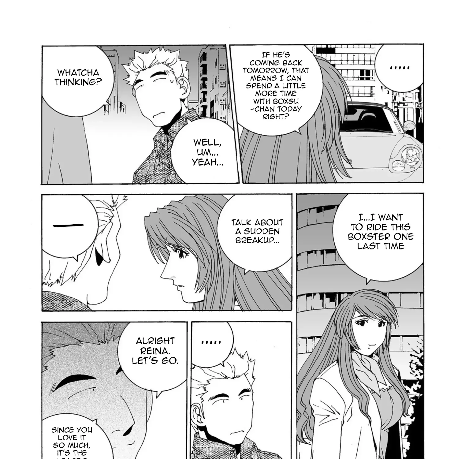 Kanojo No Carrera Chapter 47 page 16 - 