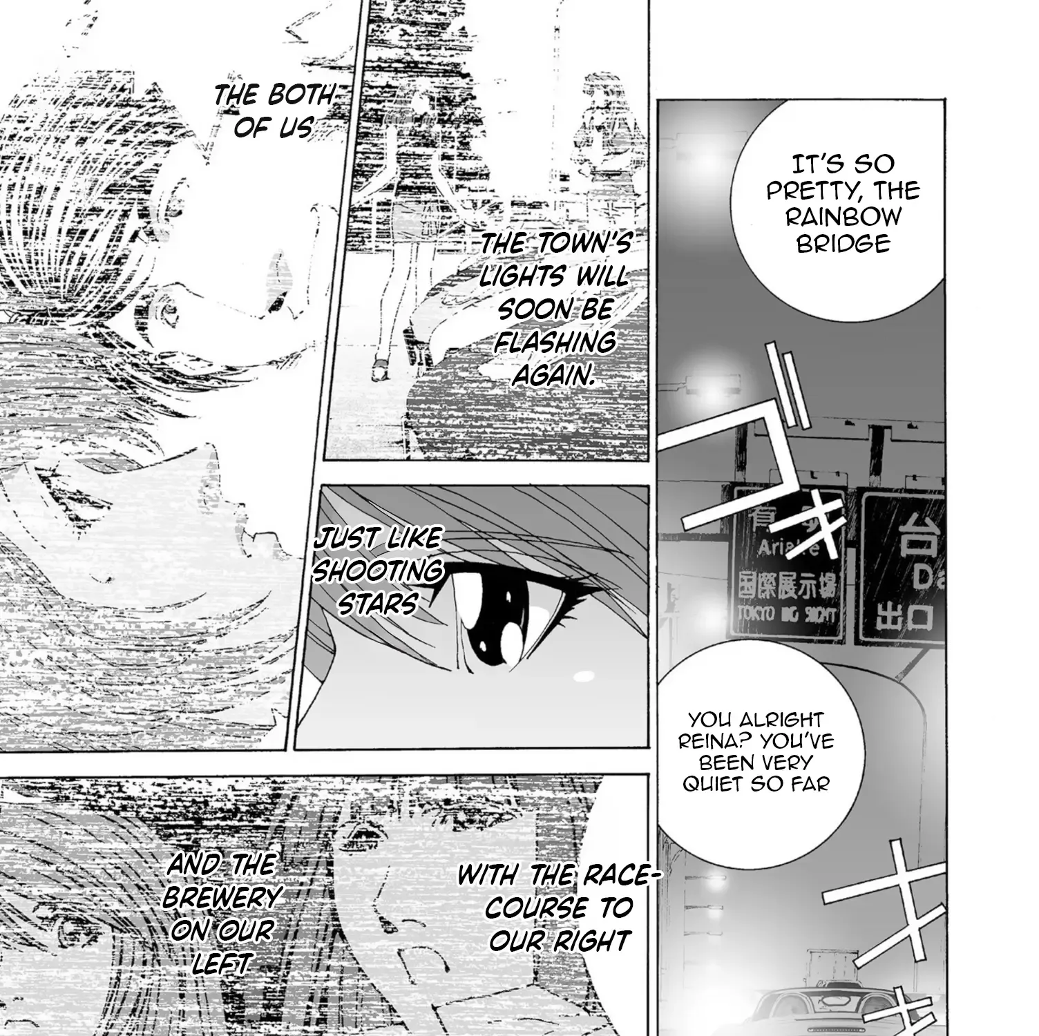 Kanojo No Carrera Chapter 47 page 22 - 
