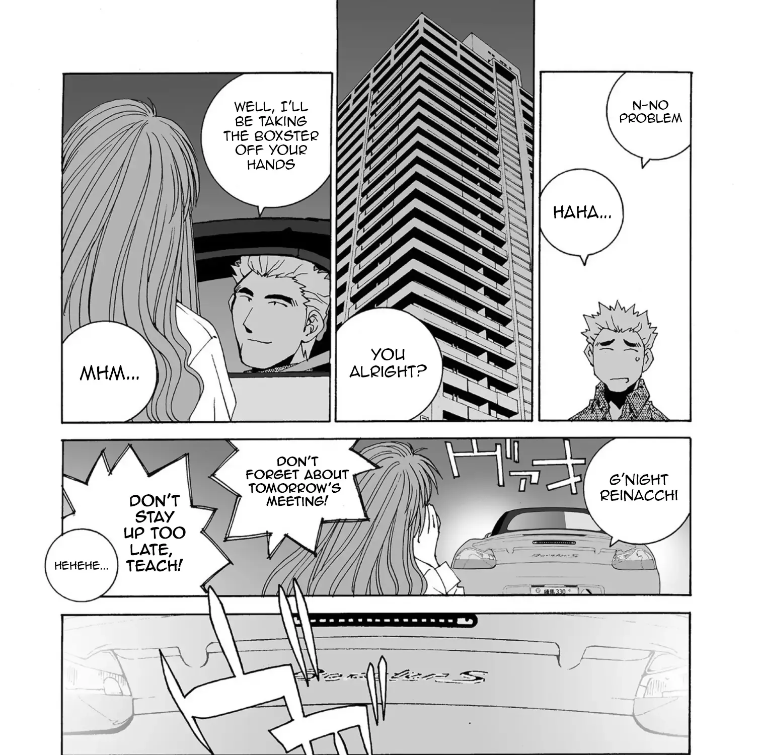 Kanojo No Carrera Chapter 47 page 28 - 