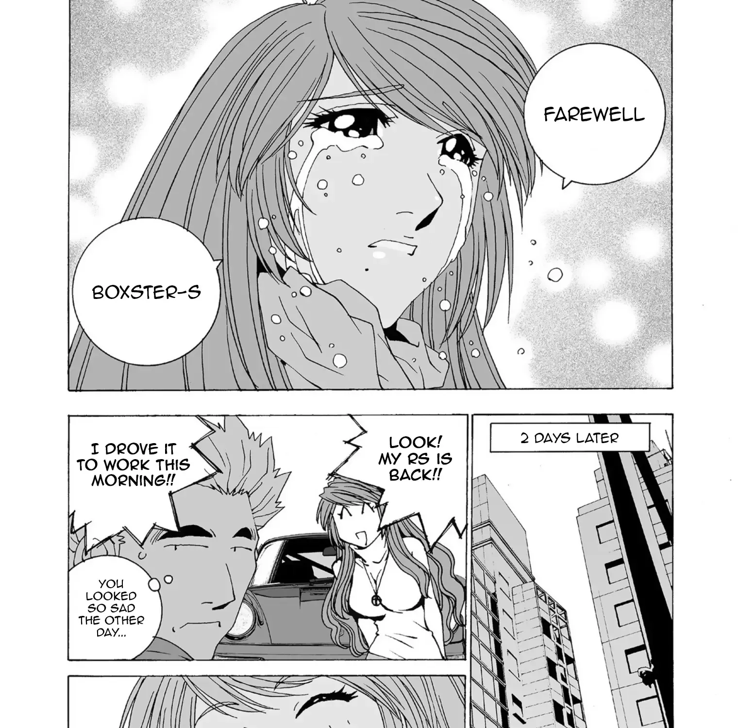 Kanojo No Carrera Chapter 47 page 30 - 
