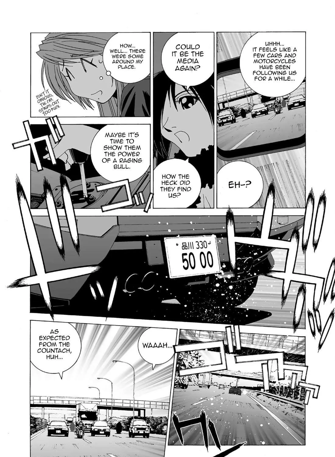 Kanojo No Carrera Chapter 48 page 17 - 