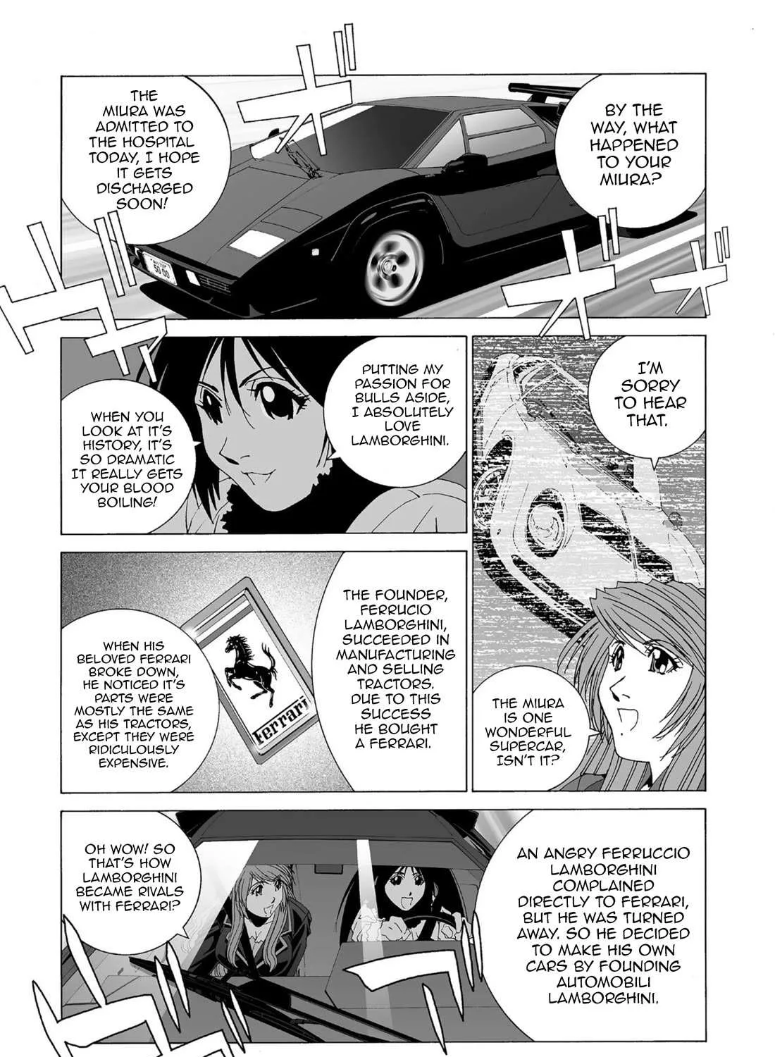 Kanojo No Carrera Chapter 48 page 19 - 