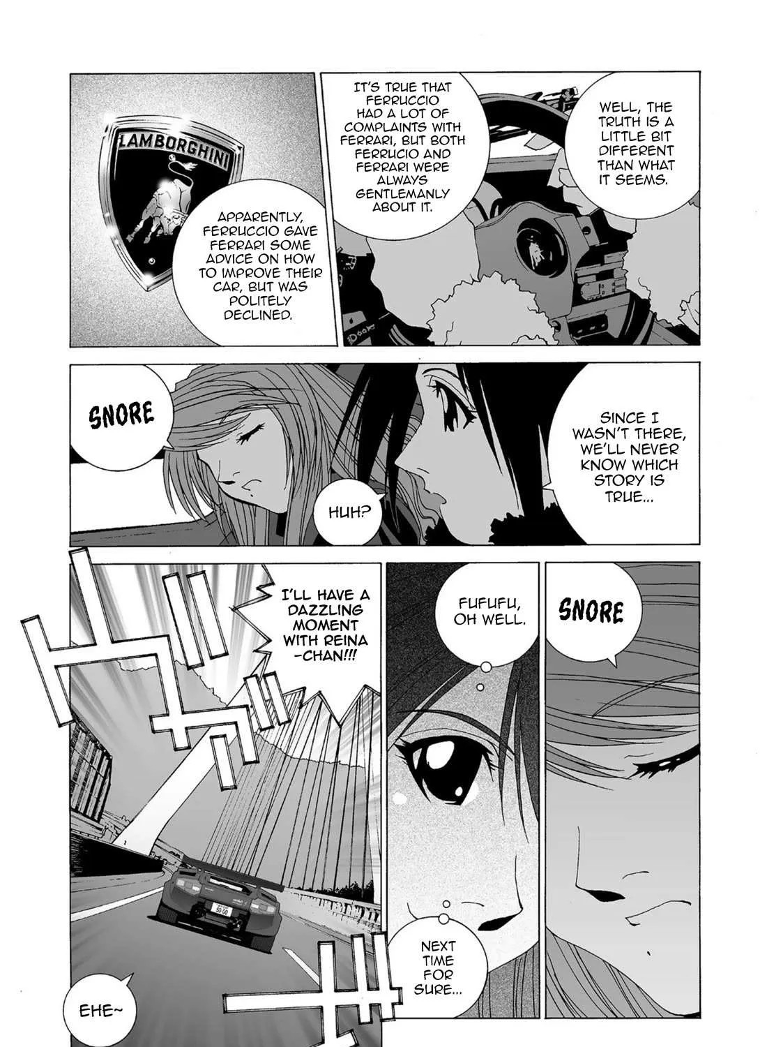 Kanojo No Carrera Chapter 48 page 21 - 
