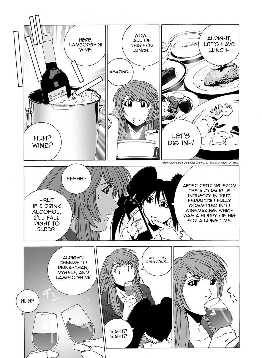 Kanojo No Carrera Chapter 48 page 25 - 
